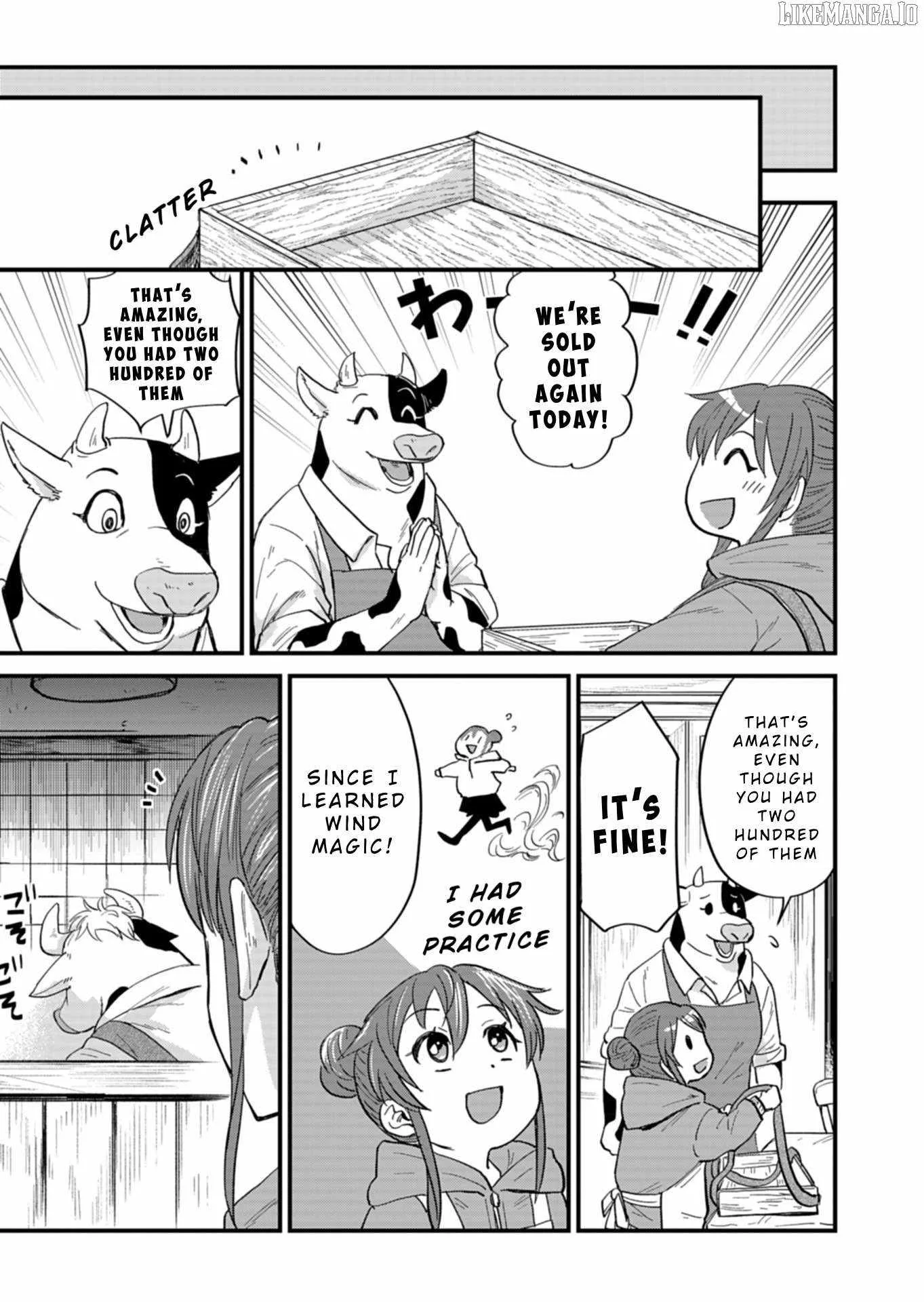 Tenkuu no Isekai Bistro-Ten - Kanban Musume Sorano ga Oishii Shiawase Todokemasu Chapter 4 page 15