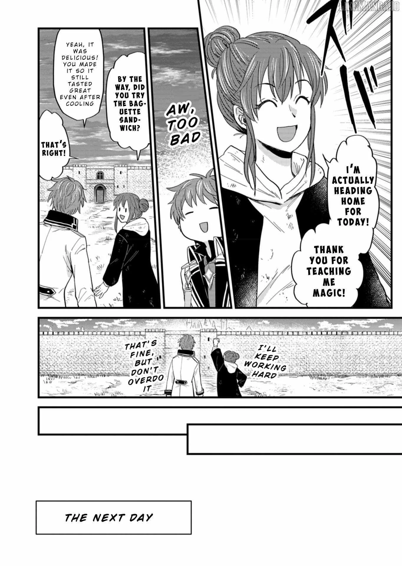 Tenkuu no Isekai Bistro-Ten - Kanban Musume Sorano ga Oishii Shiawase Todokemasu Chapter 4 page 14