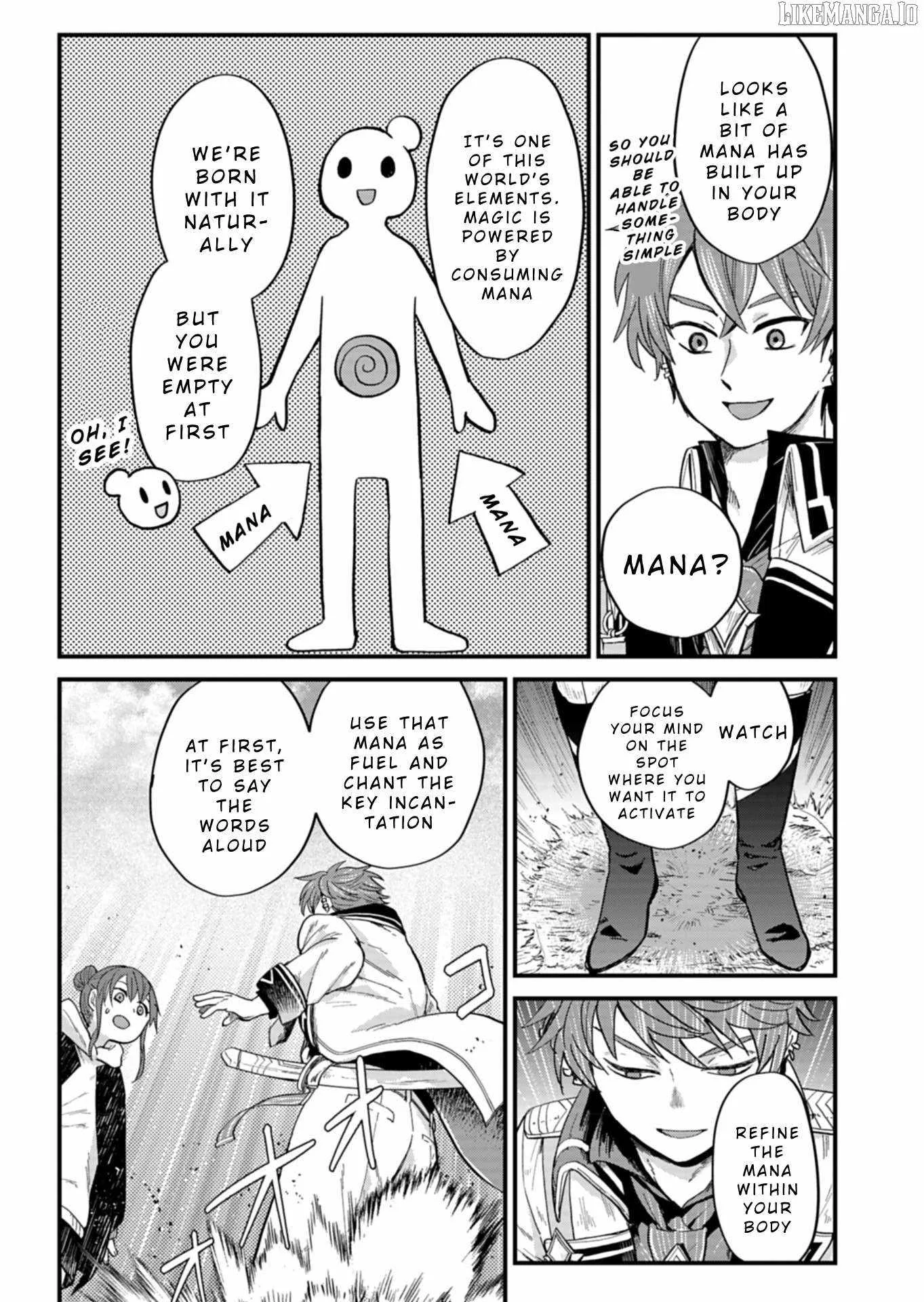 Tenkuu no Isekai Bistro-Ten - Kanban Musume Sorano ga Oishii Shiawase Todokemasu Chapter 4 page 9