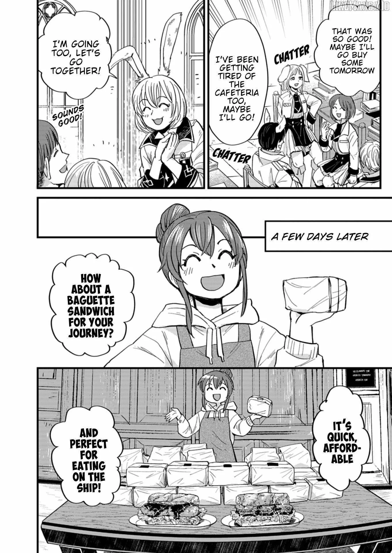 Tenkuu no Isekai Bistro-Ten - Kanban Musume Sorano ga Oishii Shiawase Todokemasu Chapter 5 page 18