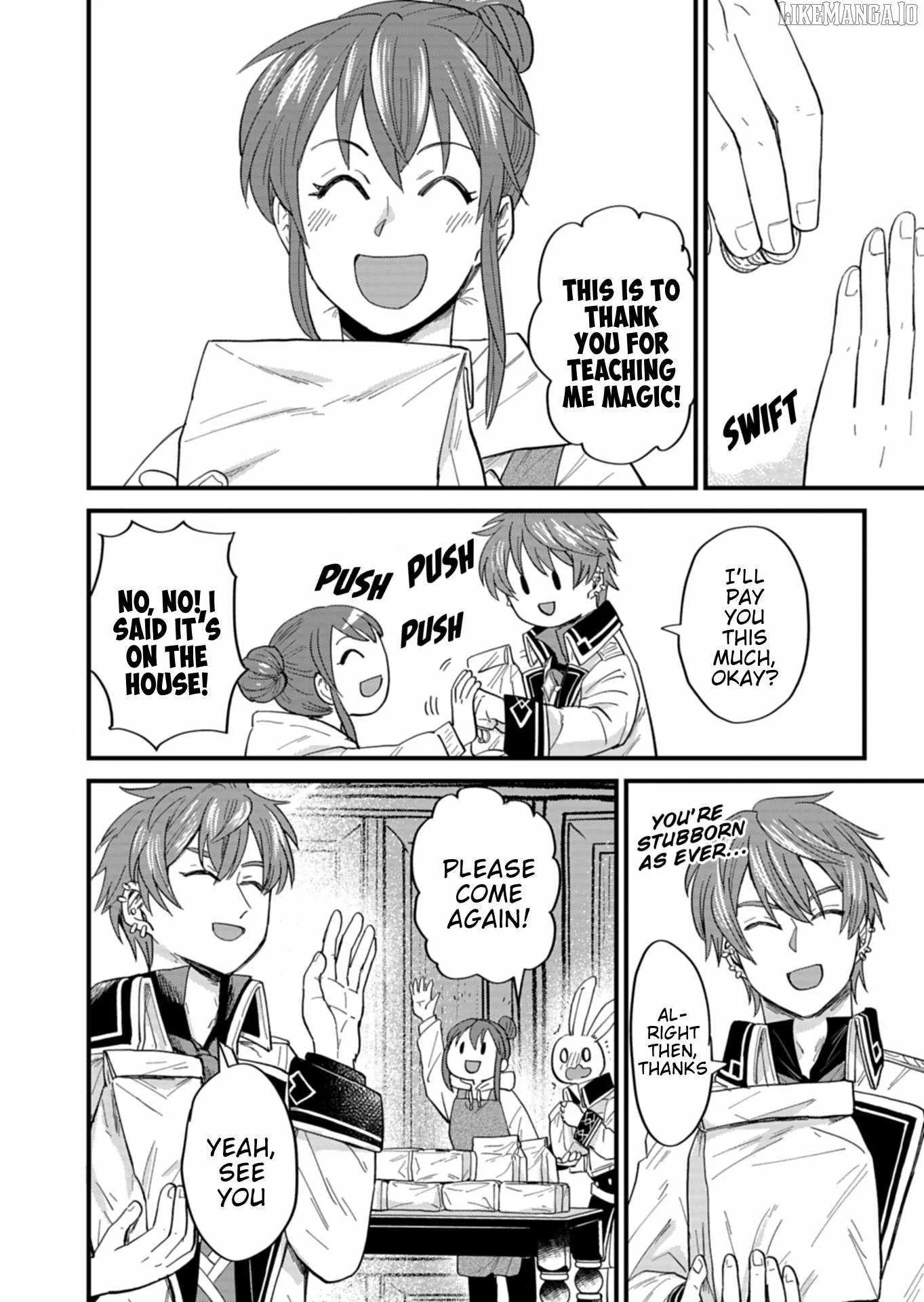 Tenkuu no Isekai Bistro-Ten - Kanban Musume Sorano ga Oishii Shiawase Todokemasu Chapter 5 page 24