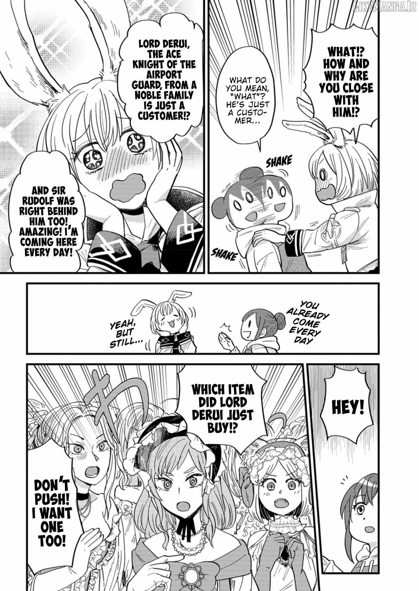 Tenkuu no Isekai Bistro-Ten - Kanban Musume Sorano ga Oishii Shiawase Todokemasu Chapter 5 page 25
