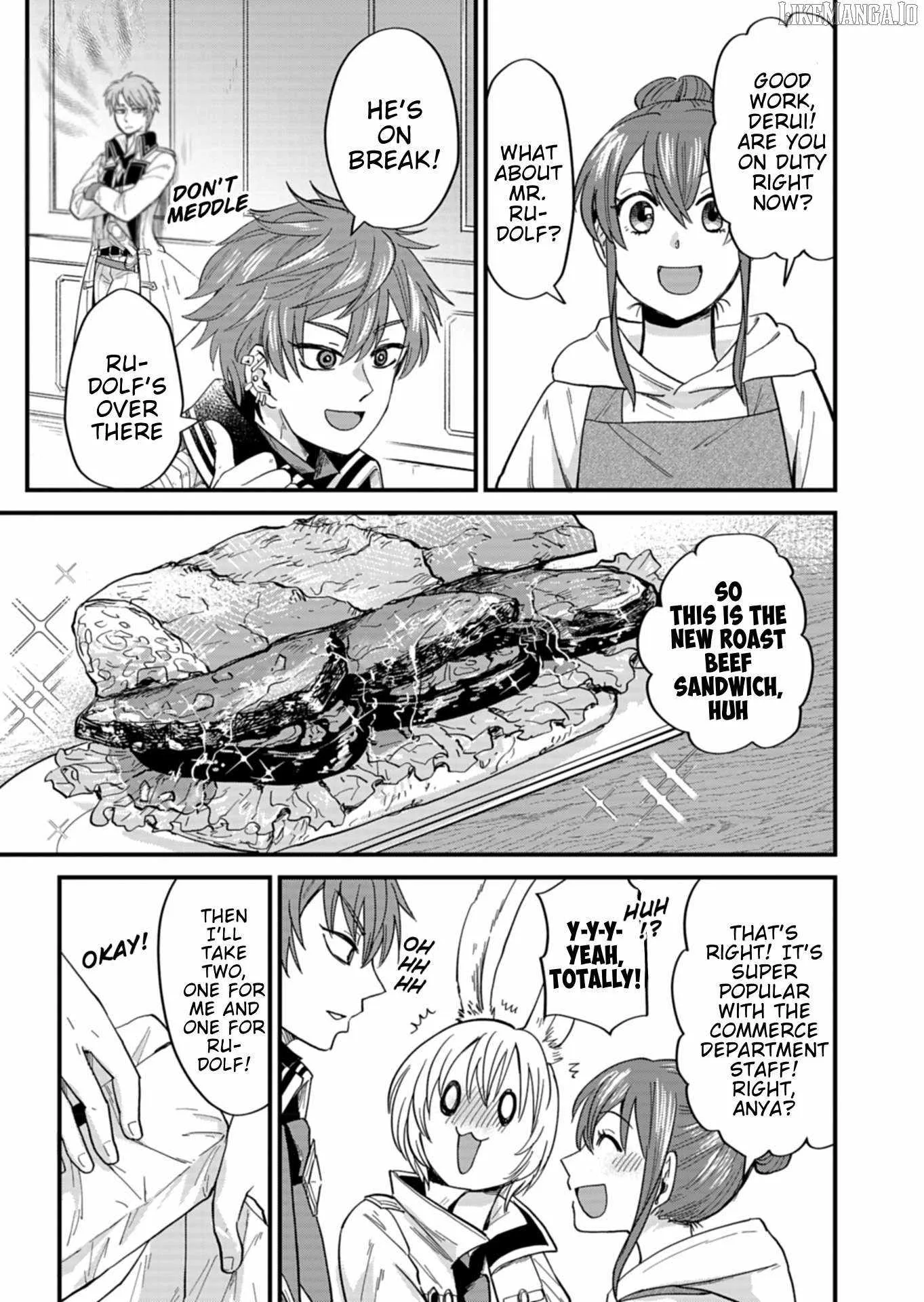 Tenkuu no Isekai Bistro-Ten - Kanban Musume Sorano ga Oishii Shiawase Todokemasu Chapter 5 page 23