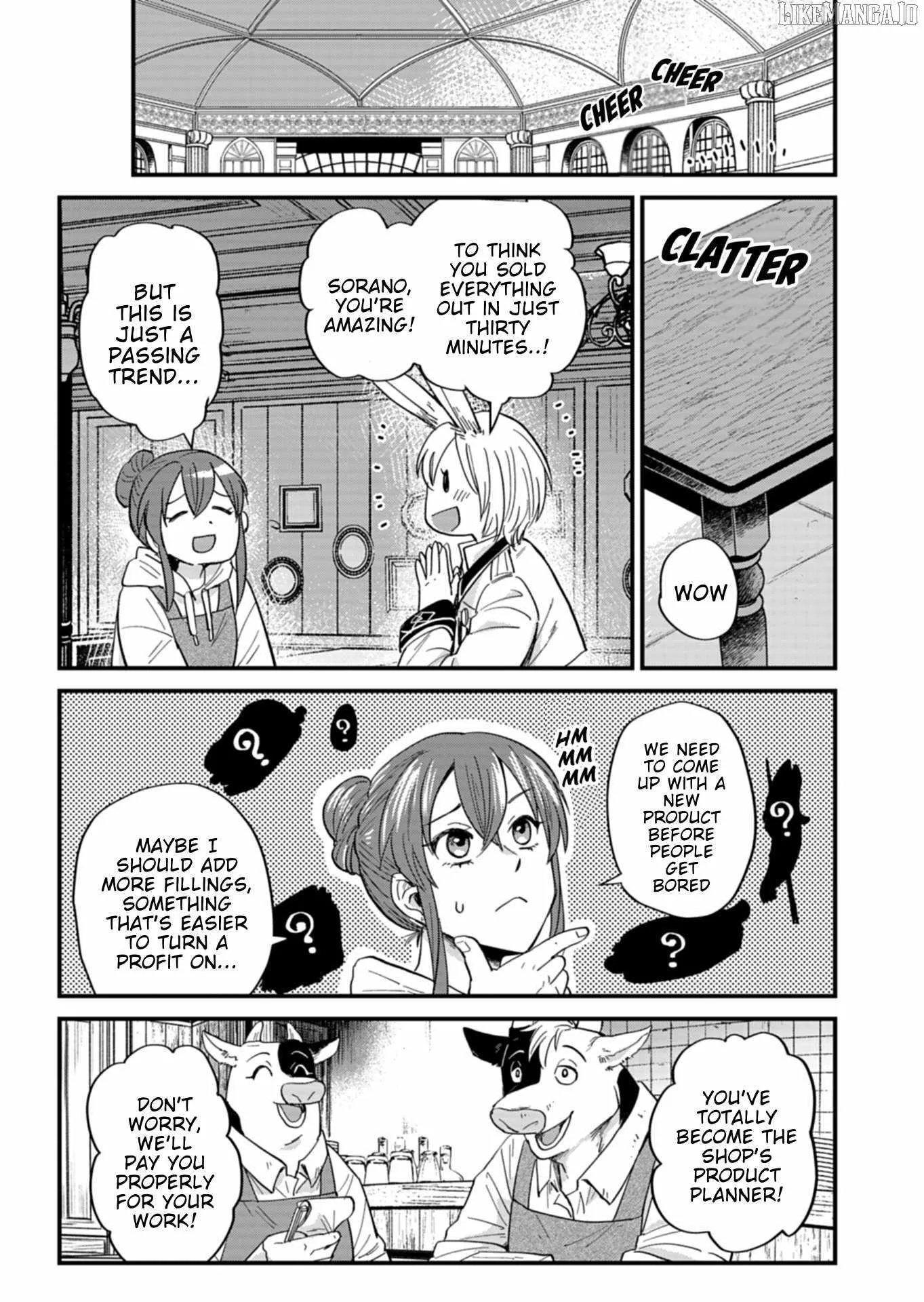 Tenkuu no Isekai Bistro-Ten - Kanban Musume Sorano ga Oishii Shiawase Todokemasu Chapter 5 page 27