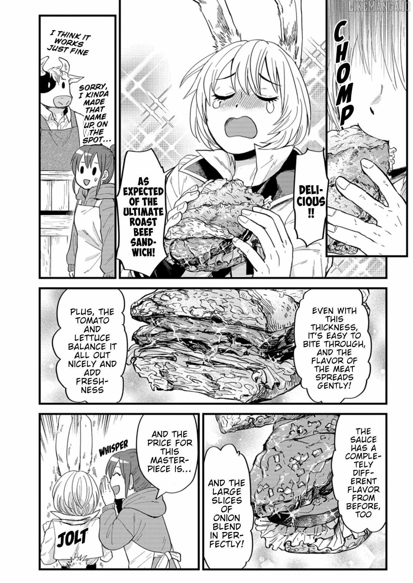Tenkuu no Isekai Bistro-Ten - Kanban Musume Sorano ga Oishii Shiawase Todokemasu Chapter 5 page 14