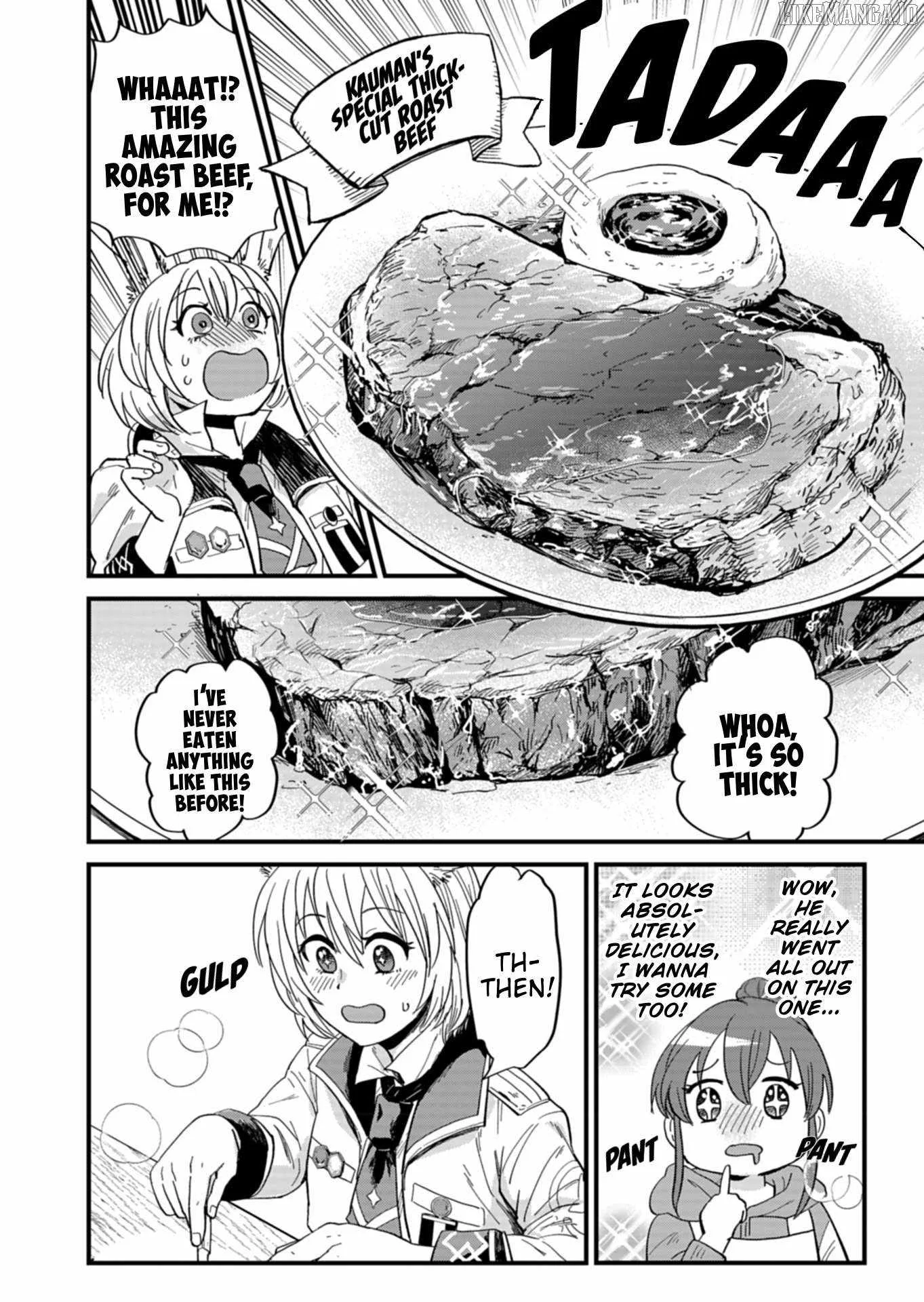 Tenkuu no Isekai Bistro-Ten - Kanban Musume Sorano ga Oishii Shiawase Todokemasu Chapter 5 page 10