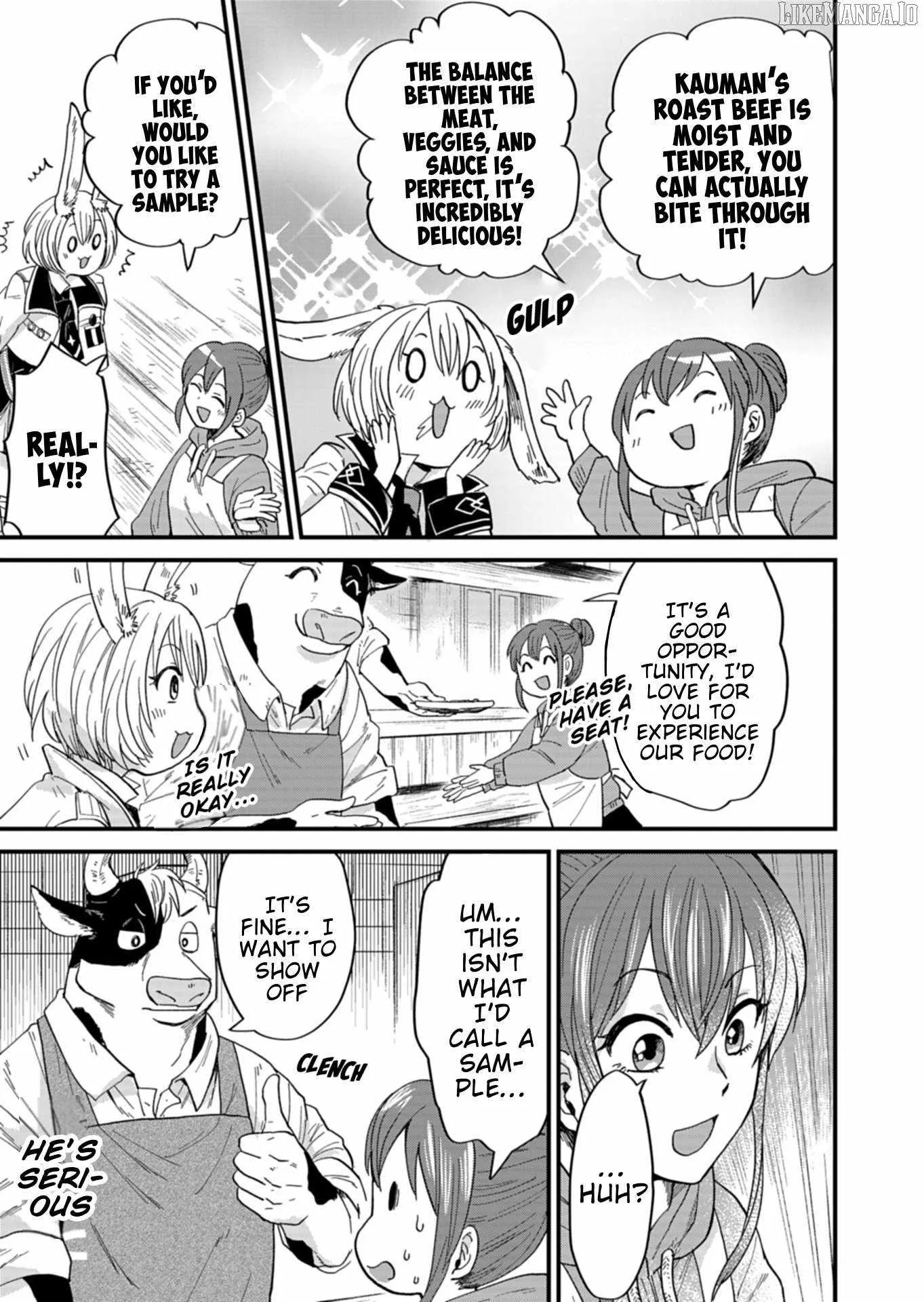Tenkuu no Isekai Bistro-Ten - Kanban Musume Sorano ga Oishii Shiawase Todokemasu Chapter 5 page 9