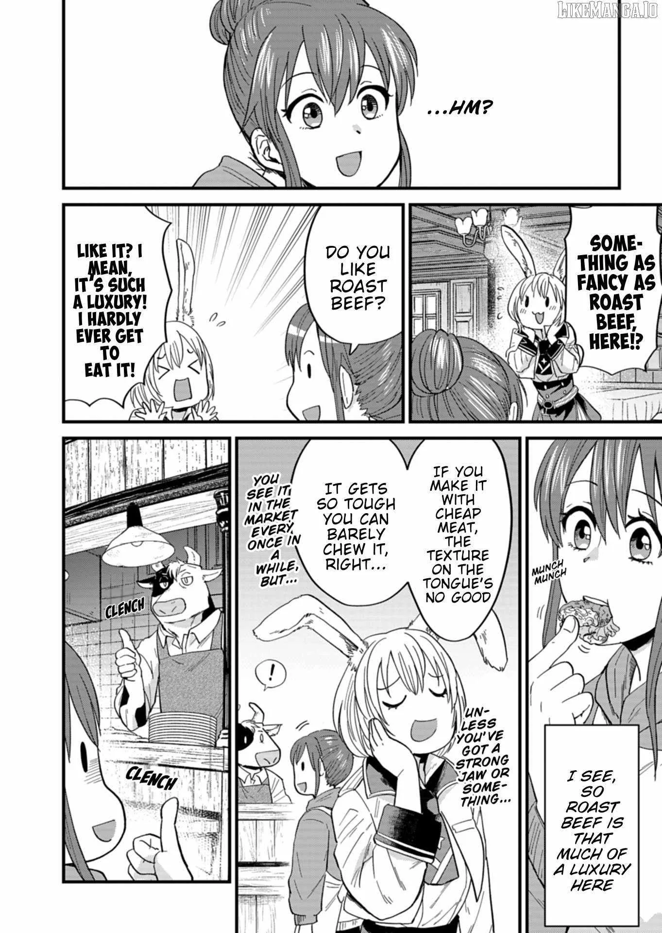 Tenkuu no Isekai Bistro-Ten - Kanban Musume Sorano ga Oishii Shiawase Todokemasu Chapter 5 page 8