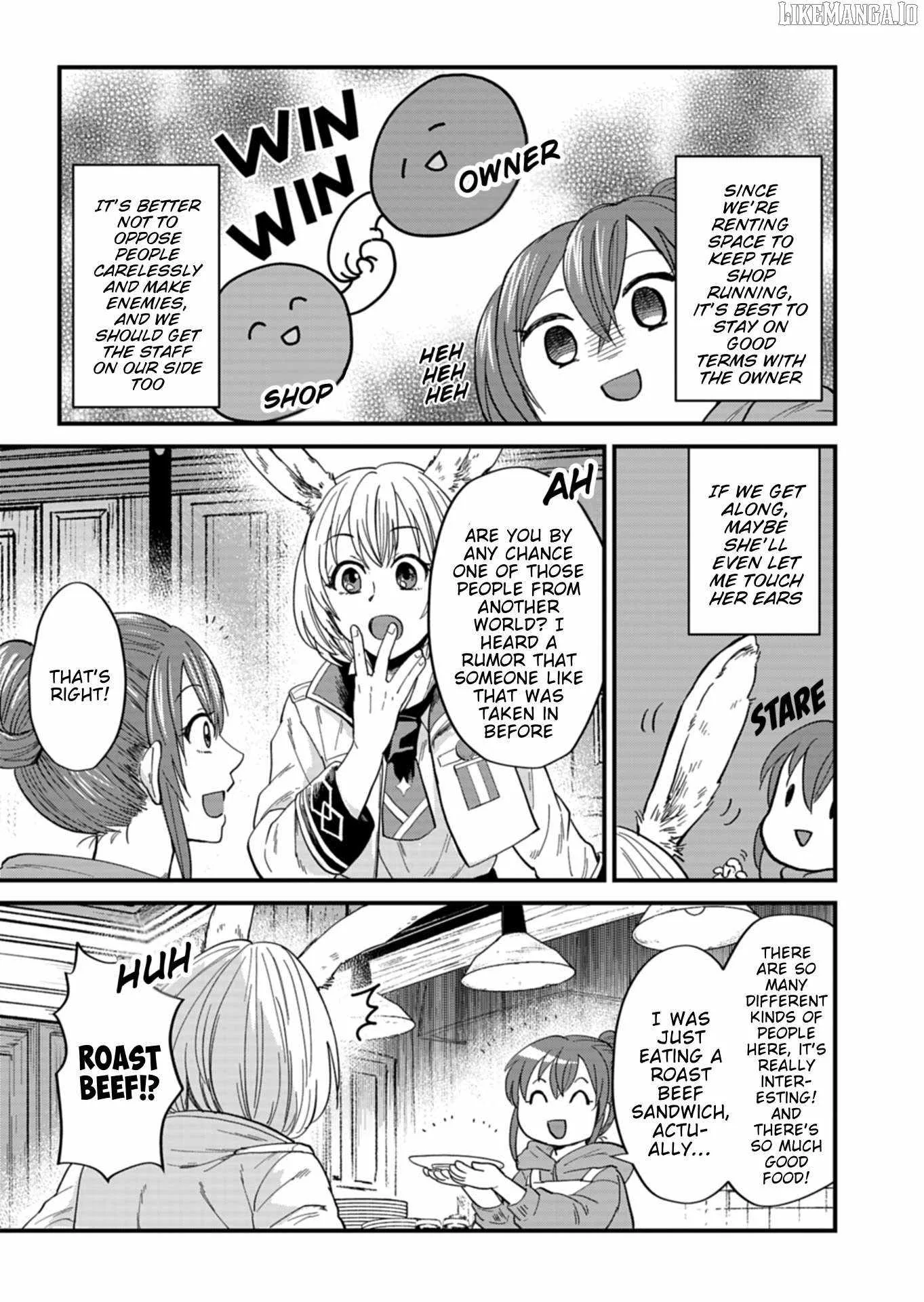 Tenkuu no Isekai Bistro-Ten - Kanban Musume Sorano ga Oishii Shiawase Todokemasu Chapter 5 page 7