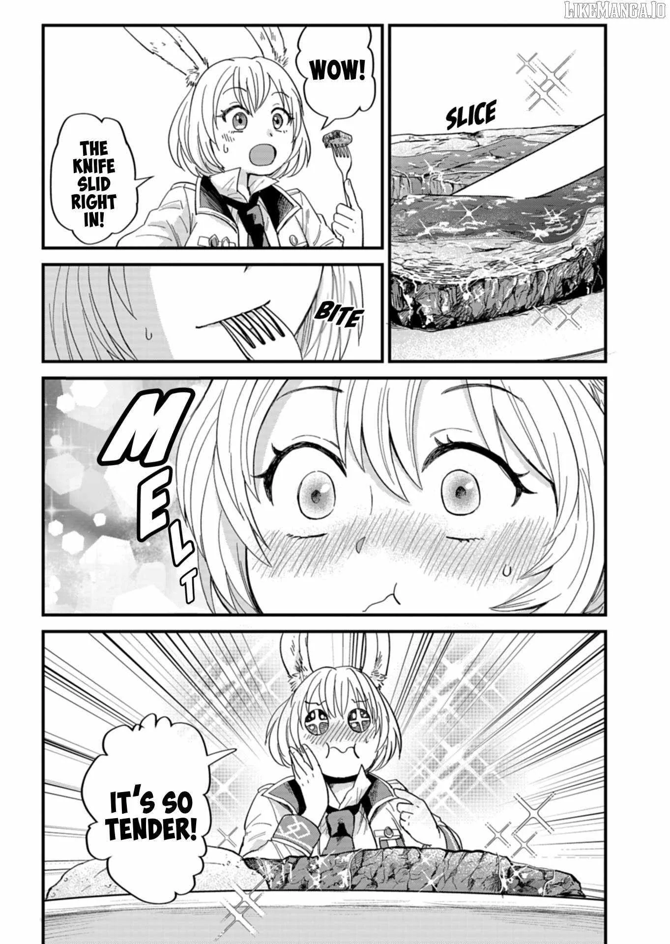 Tenkuu no Isekai Bistro-Ten - Kanban Musume Sorano ga Oishii Shiawase Todokemasu Chapter 5 page 11