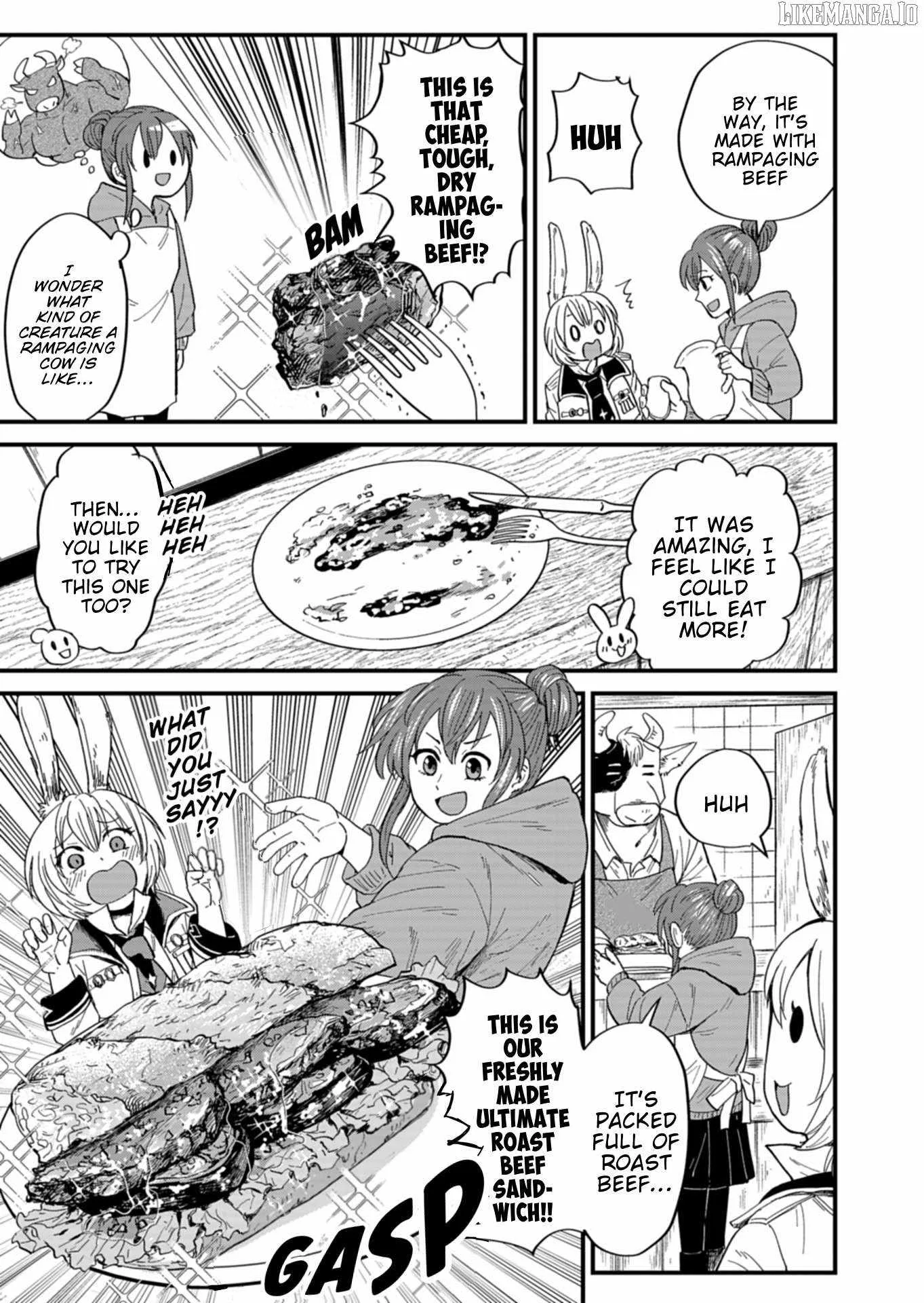 Tenkuu no Isekai Bistro-Ten - Kanban Musume Sorano ga Oishii Shiawase Todokemasu Chapter 5 page 13