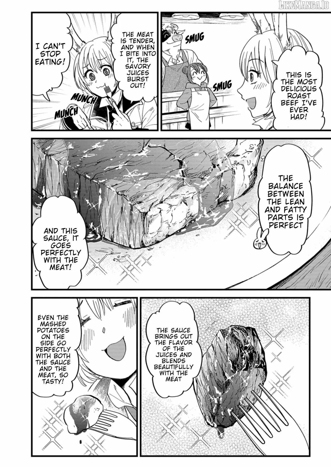 Tenkuu no Isekai Bistro-Ten - Kanban Musume Sorano ga Oishii Shiawase Todokemasu Chapter 5 page 12