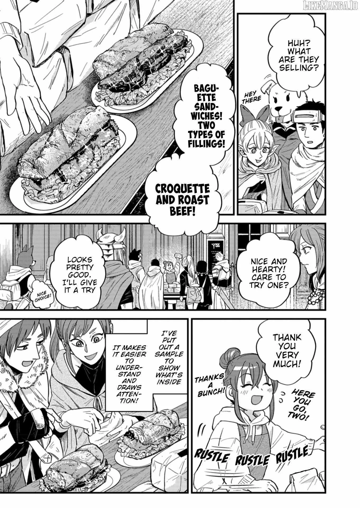 Tenkuu no Isekai Bistro-Ten - Kanban Musume Sorano ga Oishii Shiawase Todokemasu Chapter 5 page 19