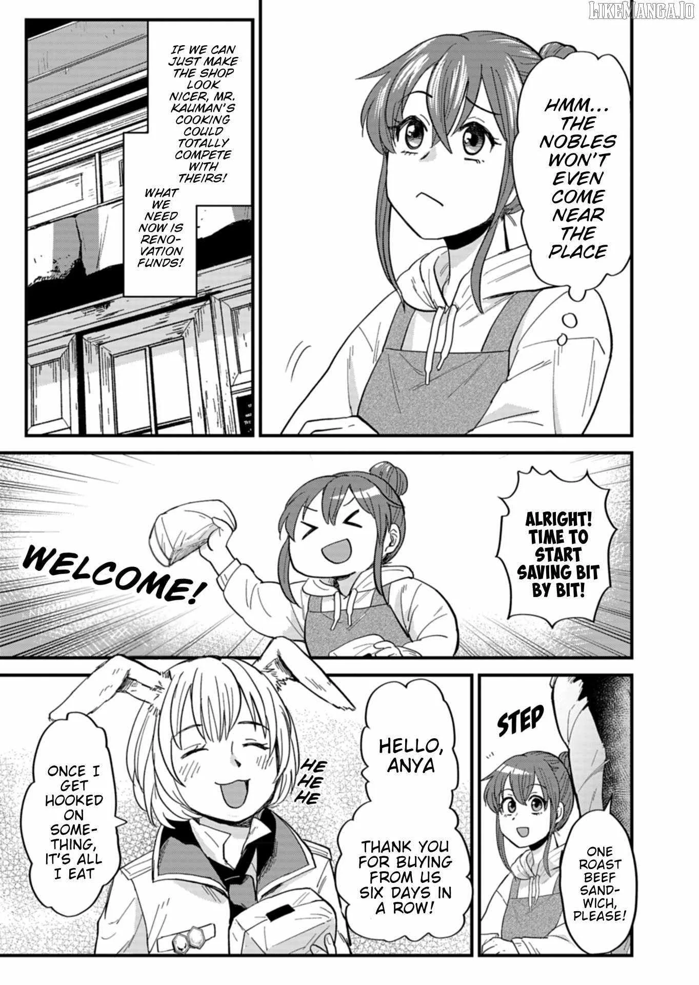 Tenkuu no Isekai Bistro-Ten - Kanban Musume Sorano ga Oishii Shiawase Todokemasu Chapter 5 page 21