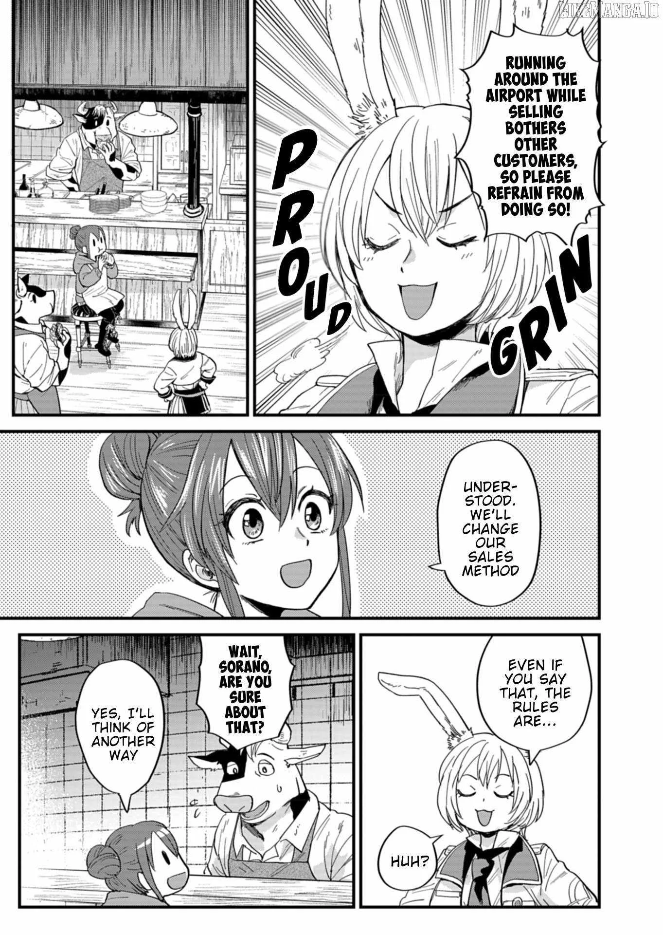 Tenkuu no Isekai Bistro-Ten - Kanban Musume Sorano ga Oishii Shiawase Todokemasu Chapter 5 page 5