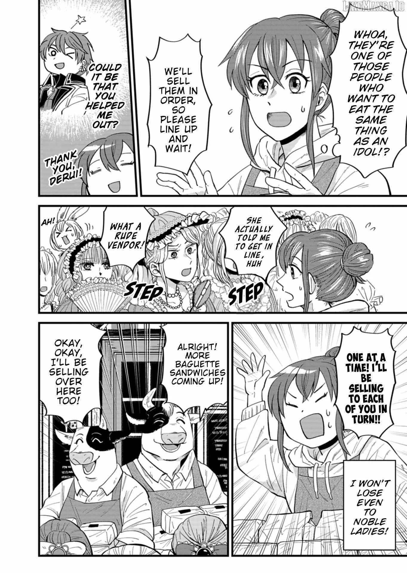 Tenkuu no Isekai Bistro-Ten - Kanban Musume Sorano ga Oishii Shiawase Todokemasu Chapter 5 page 26