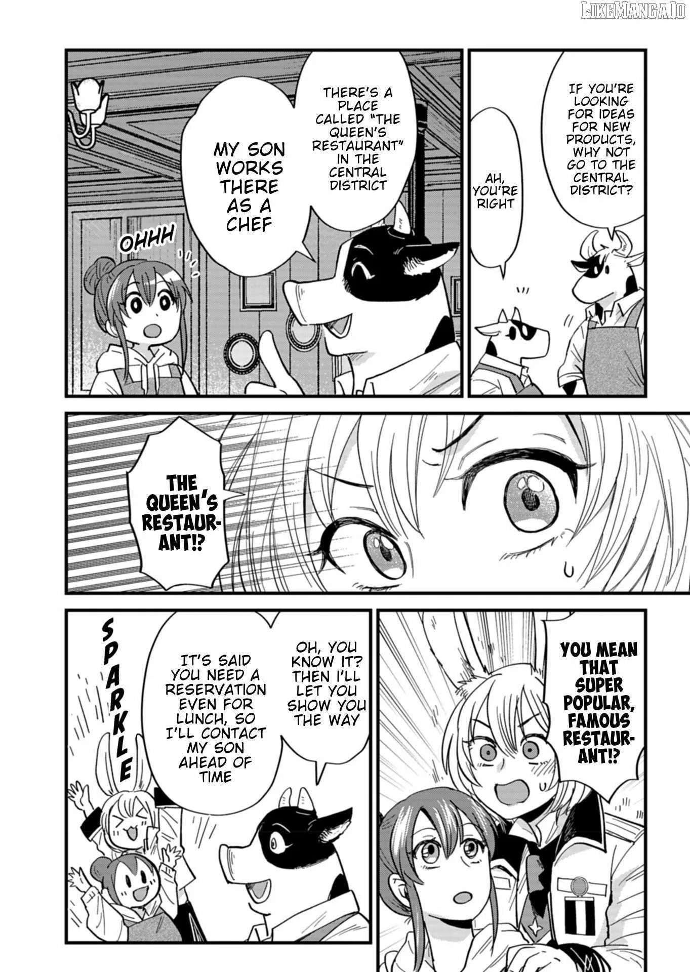 Tenkuu no Isekai Bistro-Ten - Kanban Musume Sorano ga Oishii Shiawase Todokemasu Chapter 5 page 28