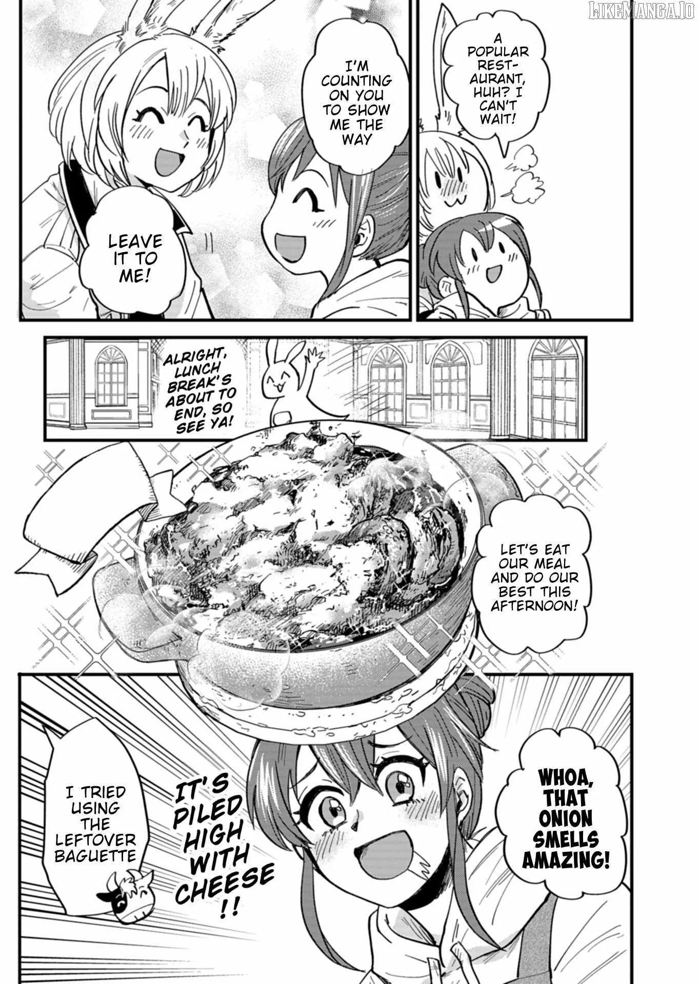 Tenkuu no Isekai Bistro-Ten - Kanban Musume Sorano ga Oishii Shiawase Todokemasu Chapter 5 page 31
