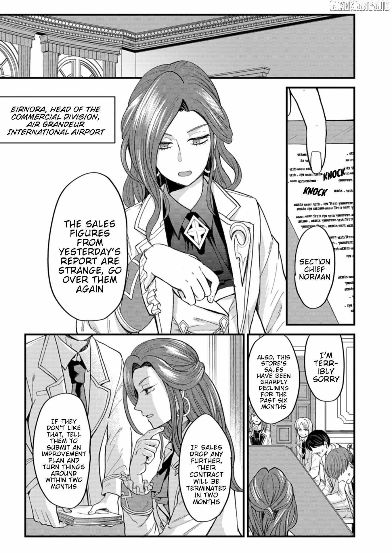 Tenkuu no Isekai Bistro-Ten - Kanban Musume Sorano ga Oishii Shiawase Todokemasu Chapter 5 page 33