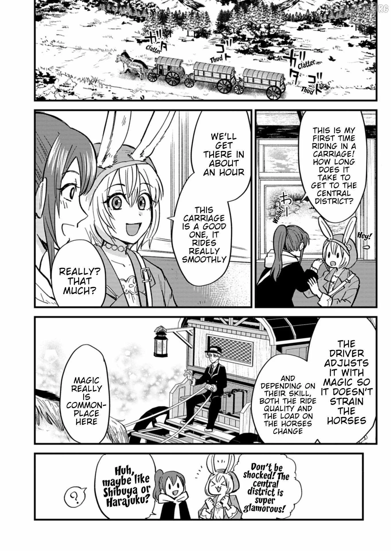 Tenkuu no Isekai Bistro-Ten - Kanban Musume Sorano ga Oishii Shiawase Todokemasu Chapter 6 page 2