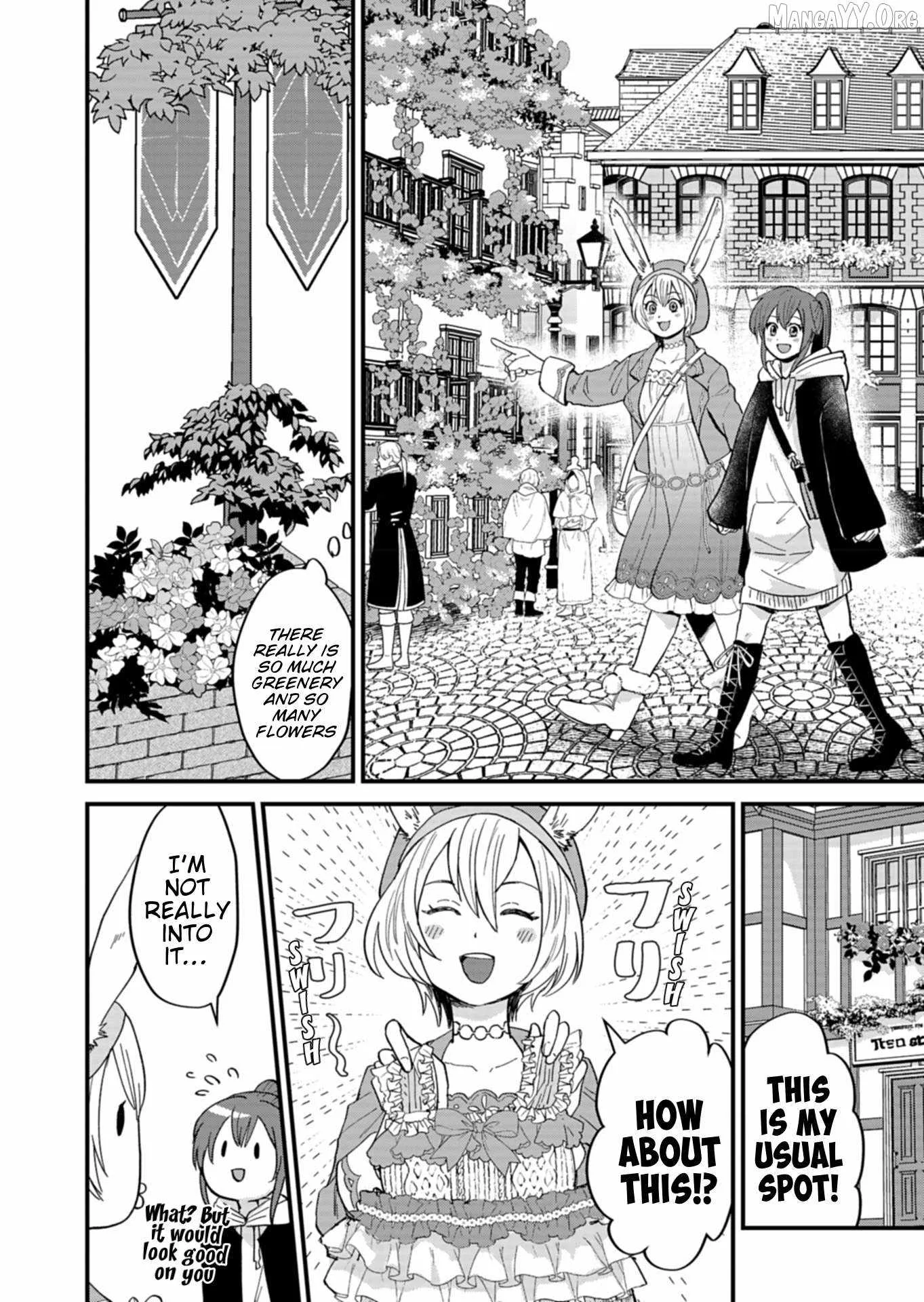 Tenkuu no Isekai Bistro-Ten - Kanban Musume Sorano ga Oishii Shiawase Todokemasu Chapter 6 page 4