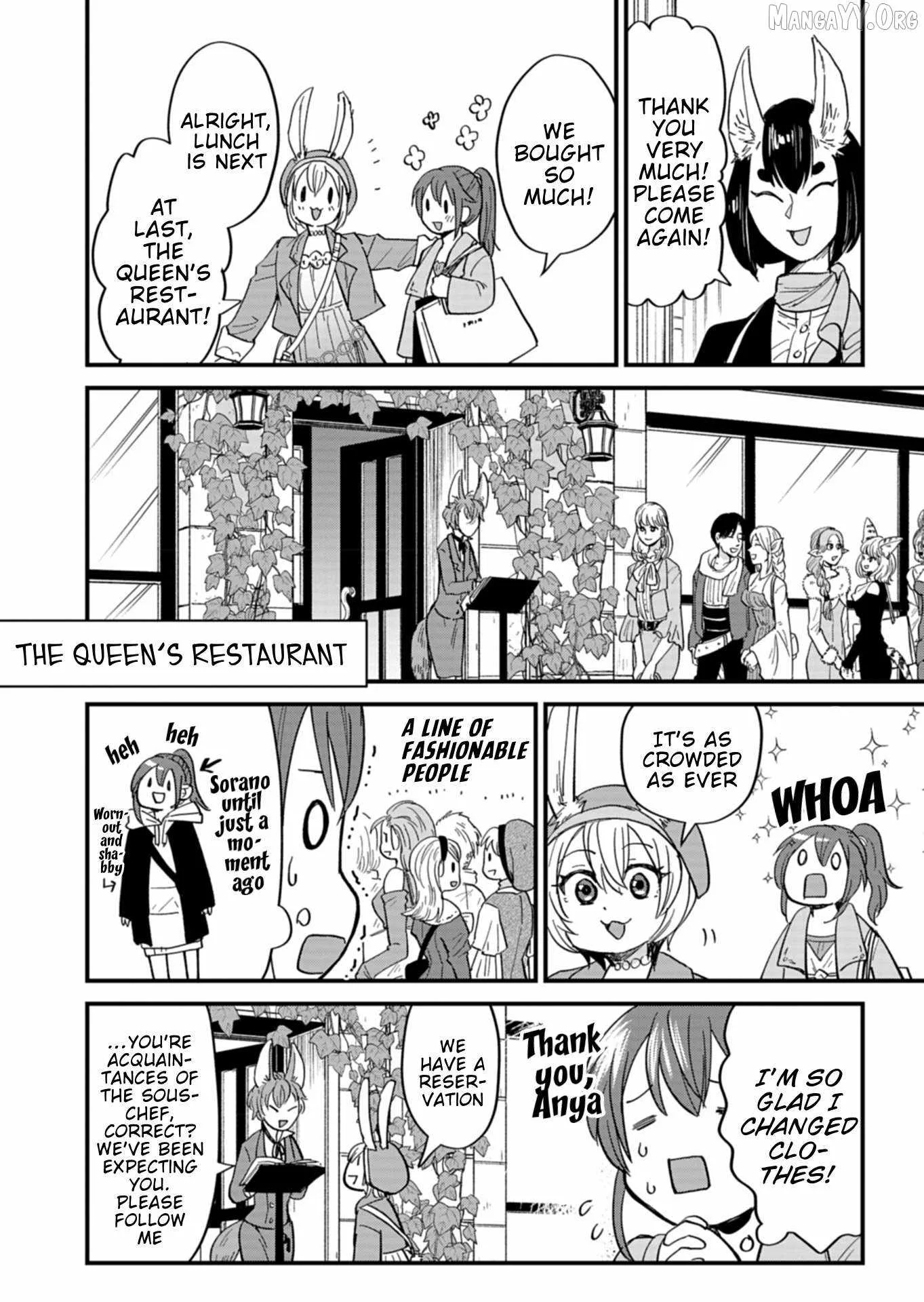 Tenkuu no Isekai Bistro-Ten - Kanban Musume Sorano ga Oishii Shiawase Todokemasu Chapter 6 page 6