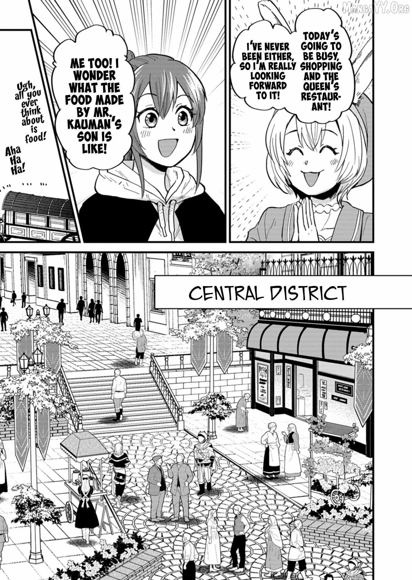 Tenkuu no Isekai Bistro-Ten - Kanban Musume Sorano ga Oishii Shiawase Todokemasu Chapter 6 page 3