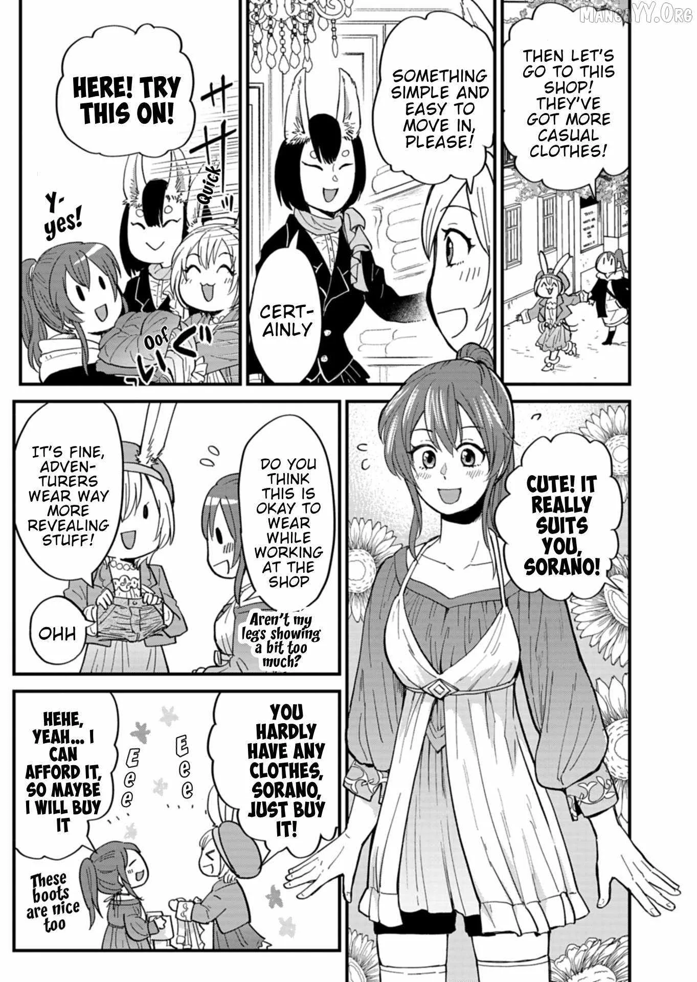 Tenkuu no Isekai Bistro-Ten - Kanban Musume Sorano ga Oishii Shiawase Todokemasu Chapter 6 page 5