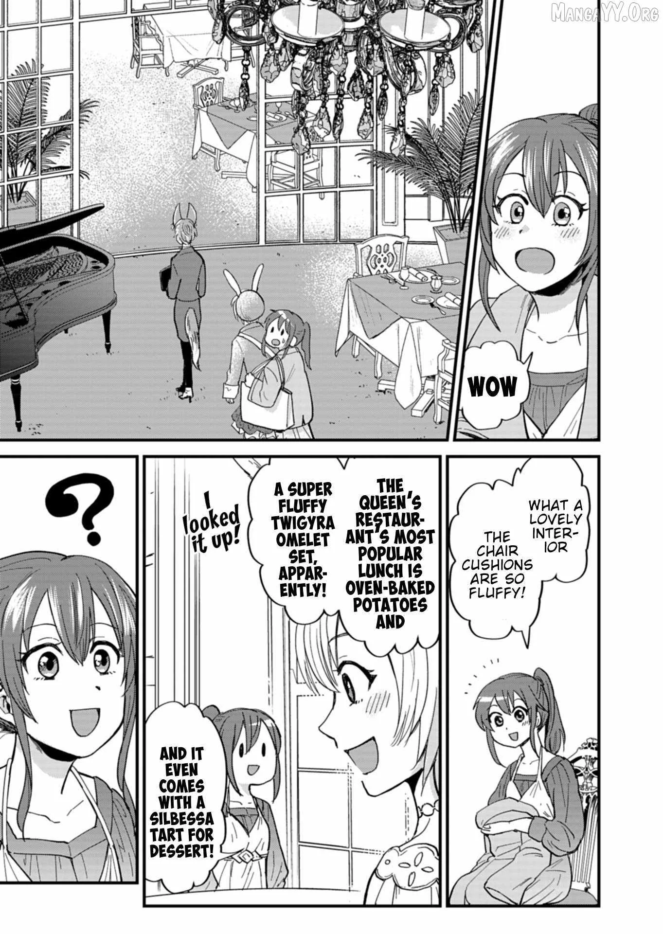 Tenkuu no Isekai Bistro-Ten - Kanban Musume Sorano ga Oishii Shiawase Todokemasu Chapter 6 page 7