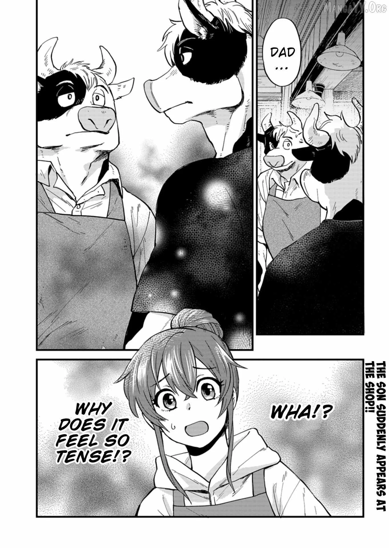 Tenkuu no Isekai Bistro-Ten - Kanban Musume Sorano ga Oishii Shiawase Todokemasu Chapter 6 page 26