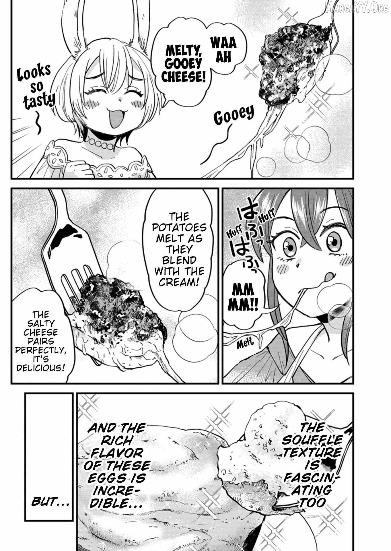 Tenkuu no Isekai Bistro-Ten - Kanban Musume Sorano ga Oishii Shiawase Todokemasu Chapter 6 page 13