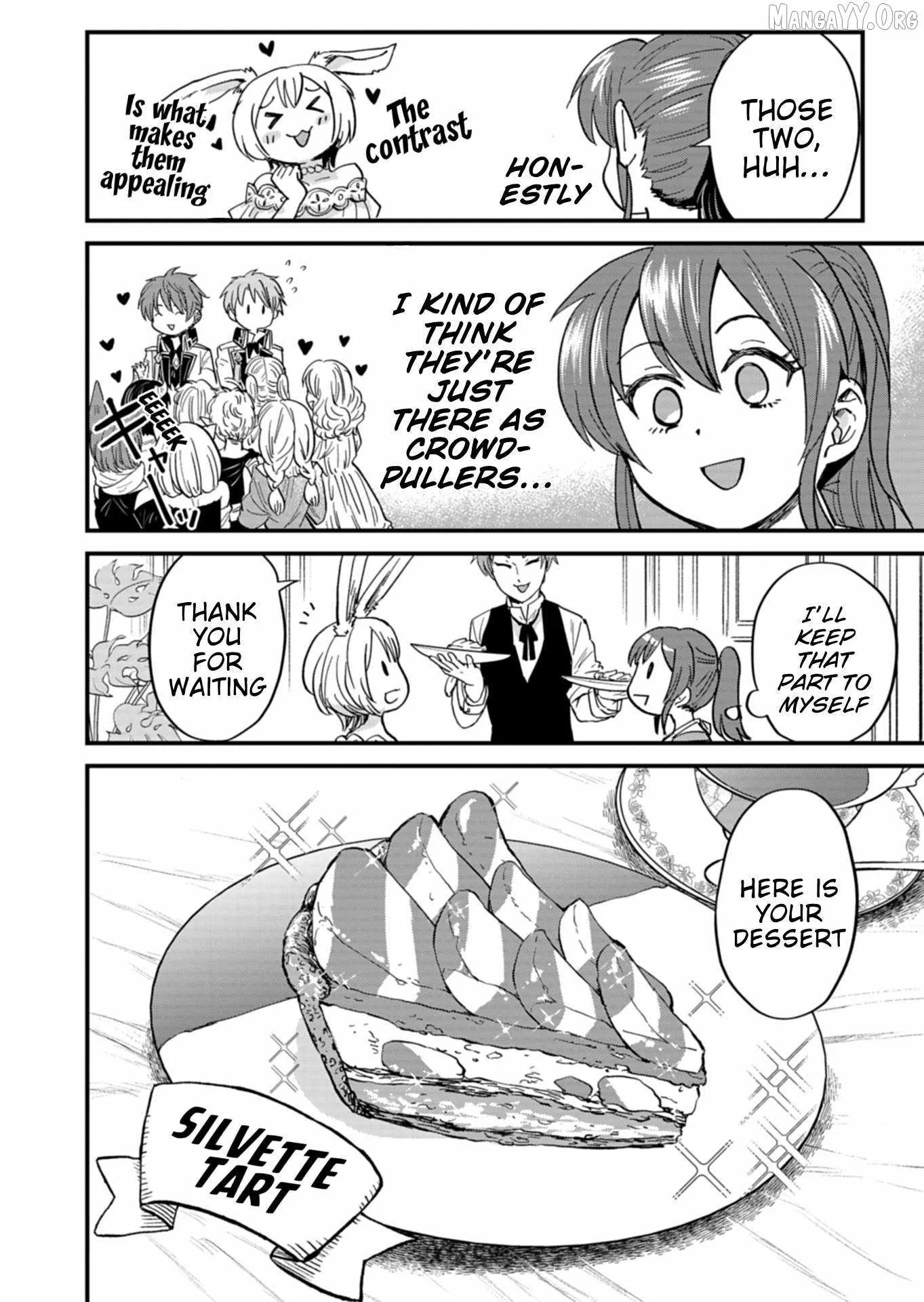 Tenkuu no Isekai Bistro-Ten - Kanban Musume Sorano ga Oishii Shiawase Todokemasu Chapter 6 page 16