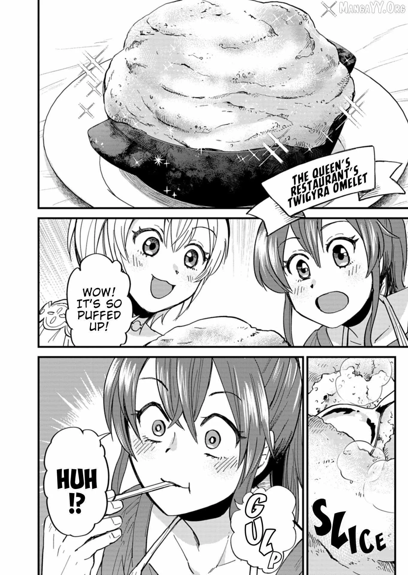 Tenkuu no Isekai Bistro-Ten - Kanban Musume Sorano ga Oishii Shiawase Todokemasu Chapter 6 page 10