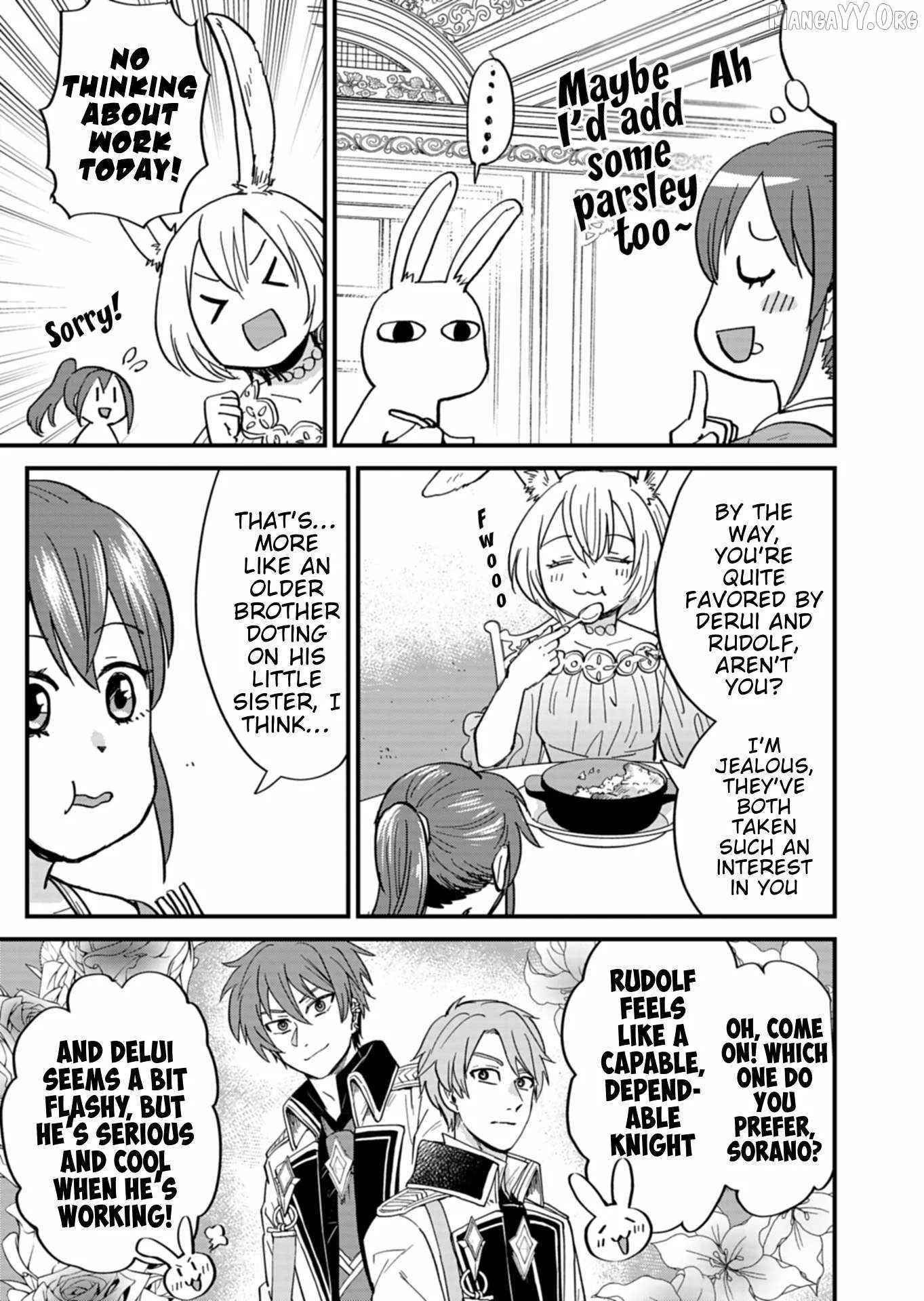 Tenkuu no Isekai Bistro-Ten - Kanban Musume Sorano ga Oishii Shiawase Todokemasu Chapter 6 page 15