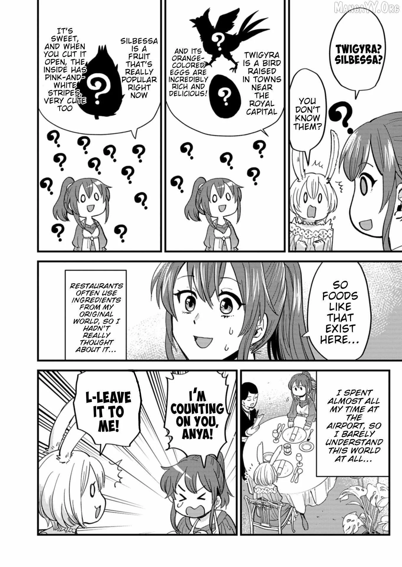 Tenkuu no Isekai Bistro-Ten - Kanban Musume Sorano ga Oishii Shiawase Todokemasu Chapter 6 page 8
