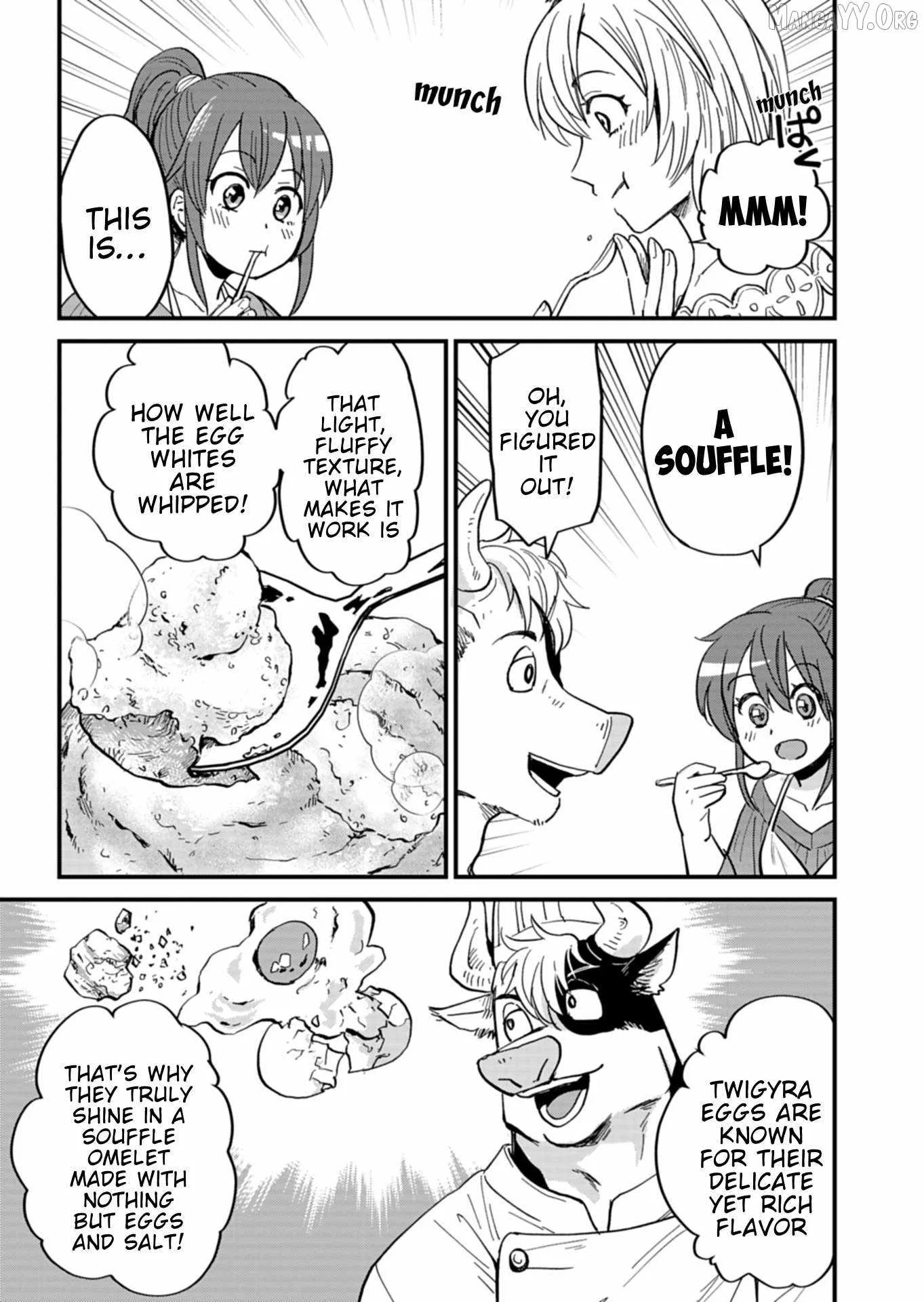 Tenkuu no Isekai Bistro-Ten - Kanban Musume Sorano ga Oishii Shiawase Todokemasu Chapter 6 page 11