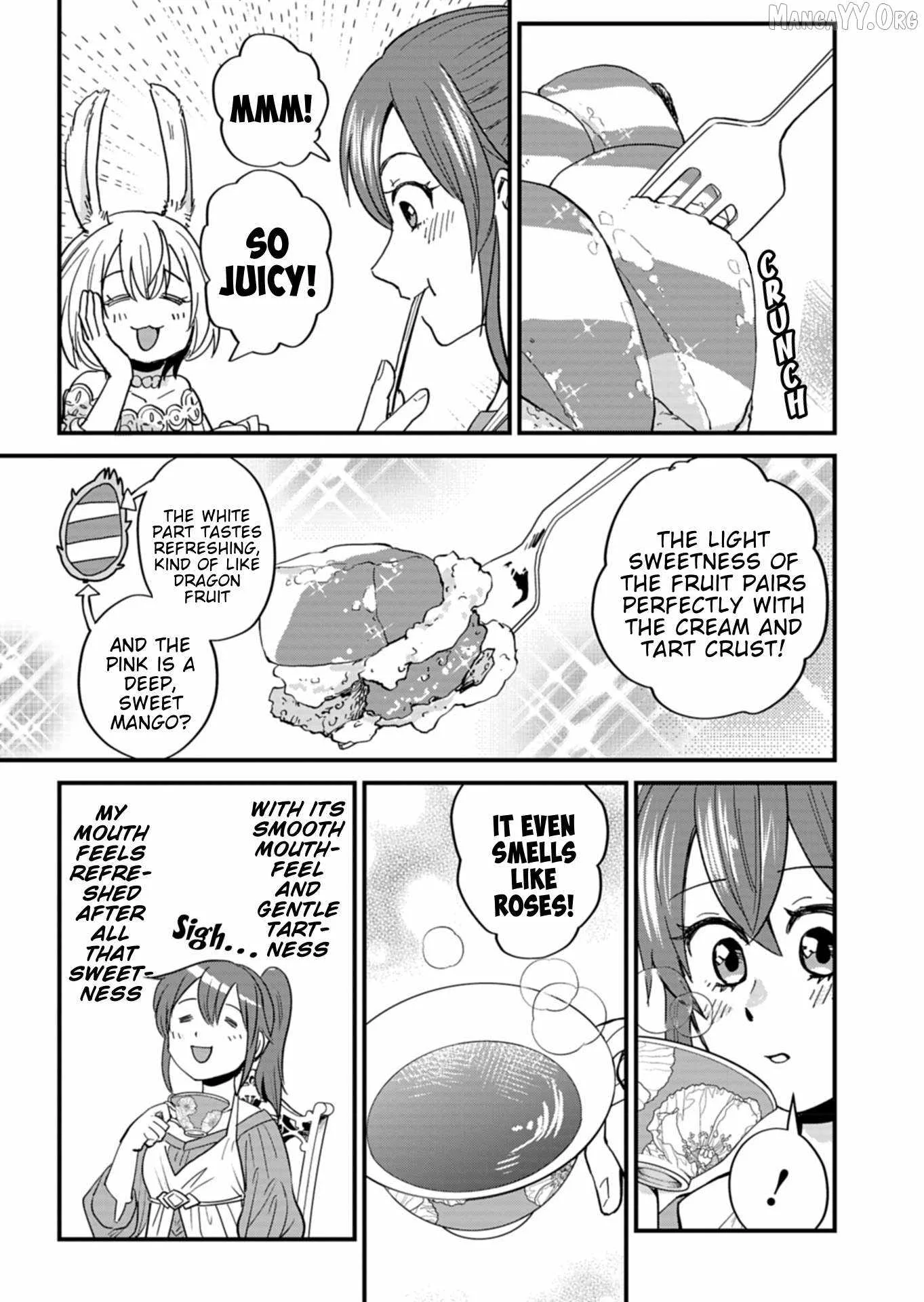 Tenkuu no Isekai Bistro-Ten - Kanban Musume Sorano ga Oishii Shiawase Todokemasu Chapter 6 page 19