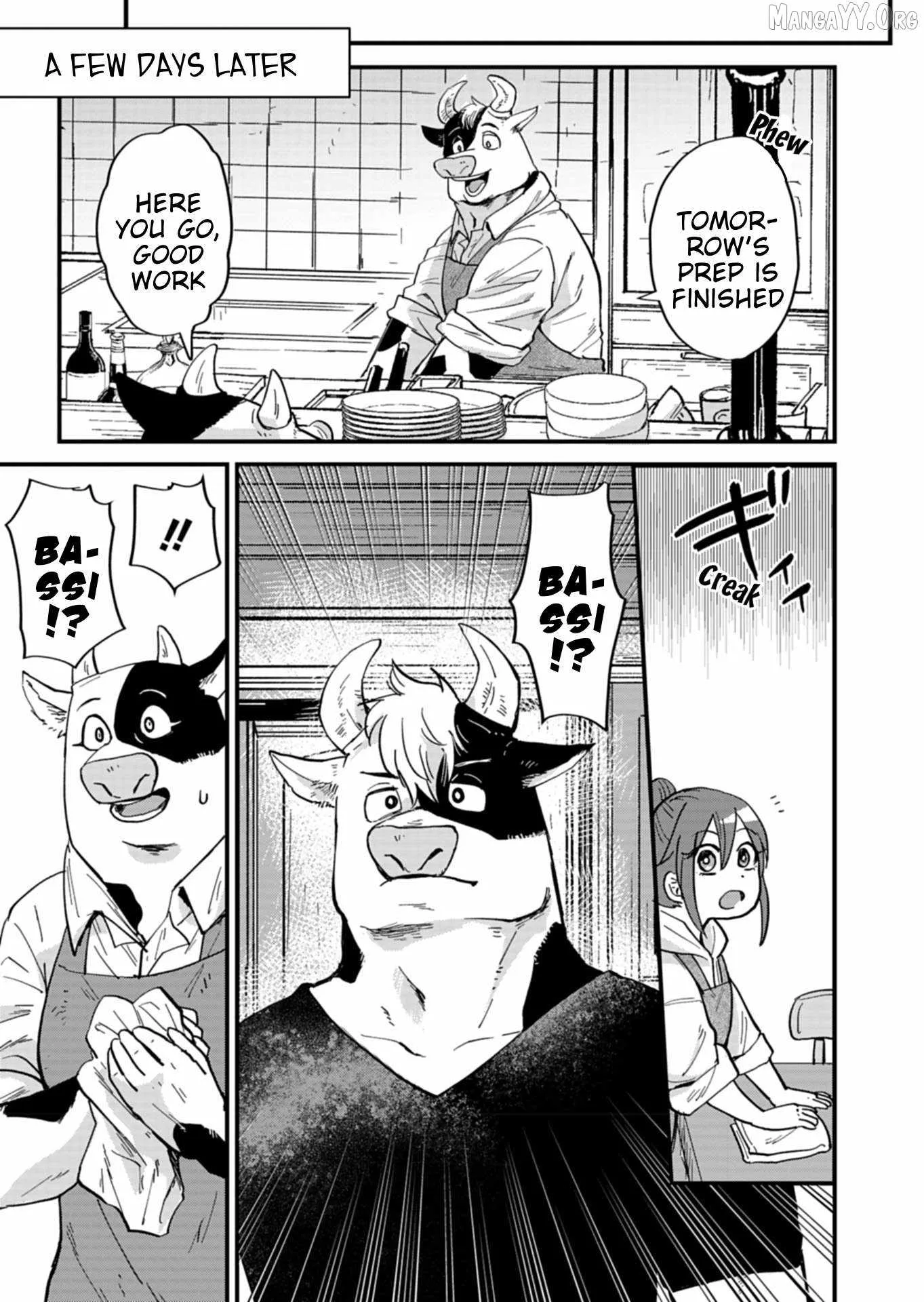 Tenkuu no Isekai Bistro-Ten - Kanban Musume Sorano ga Oishii Shiawase Todokemasu Chapter 6 page 25