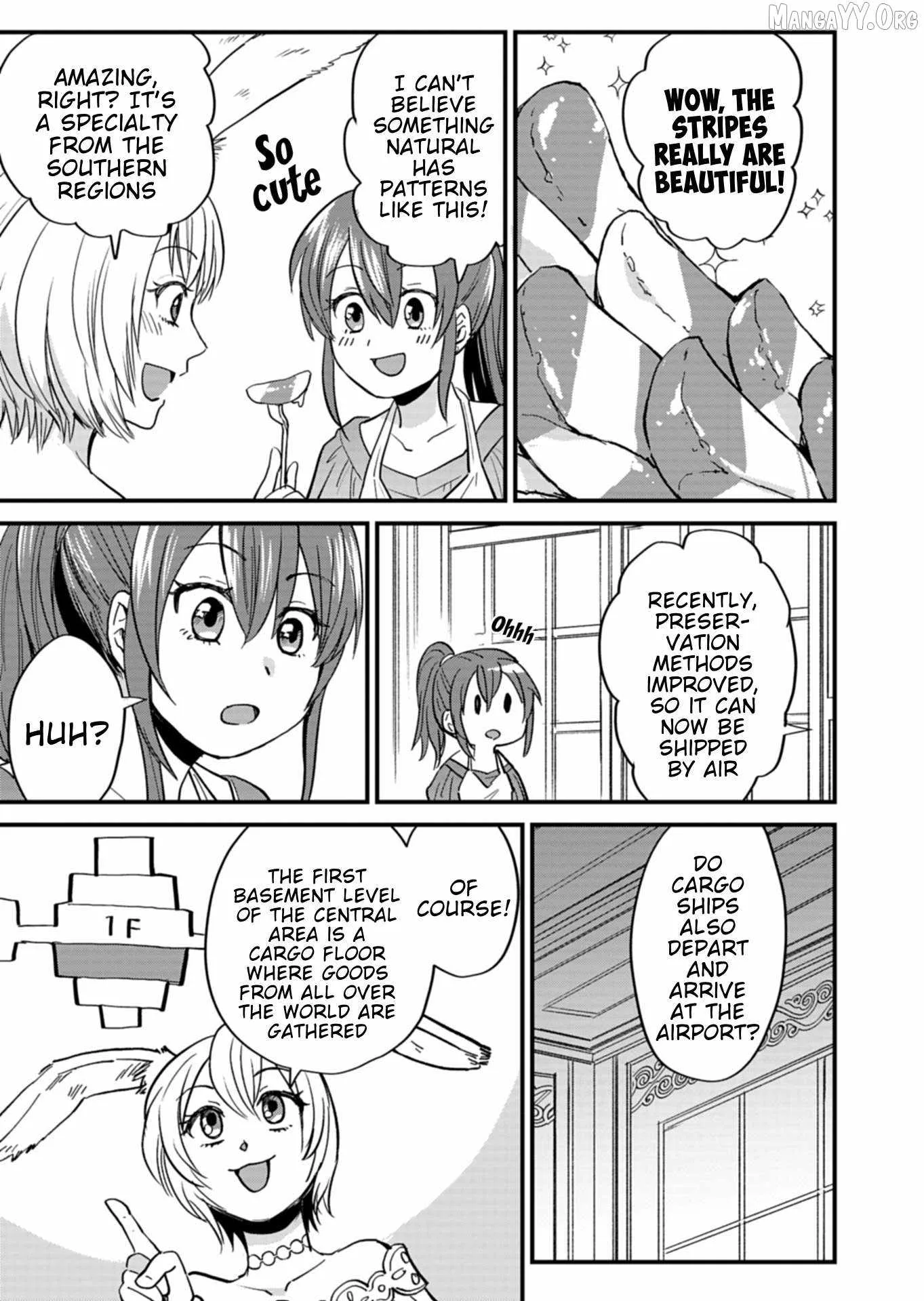 Tenkuu no Isekai Bistro-Ten - Kanban Musume Sorano ga Oishii Shiawase Todokemasu Chapter 6 page 17