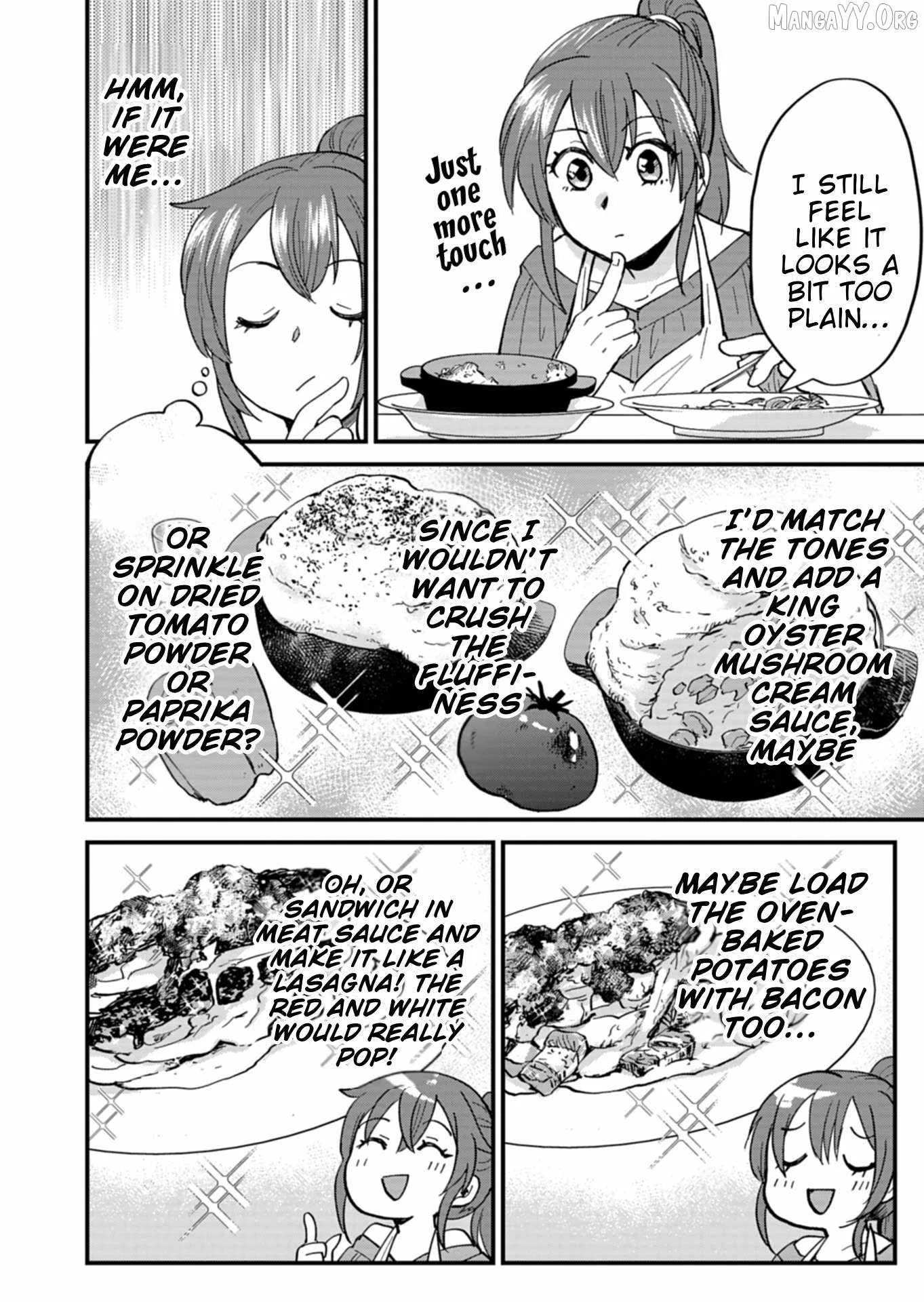 Tenkuu no Isekai Bistro-Ten - Kanban Musume Sorano ga Oishii Shiawase Todokemasu Chapter 6 page 14