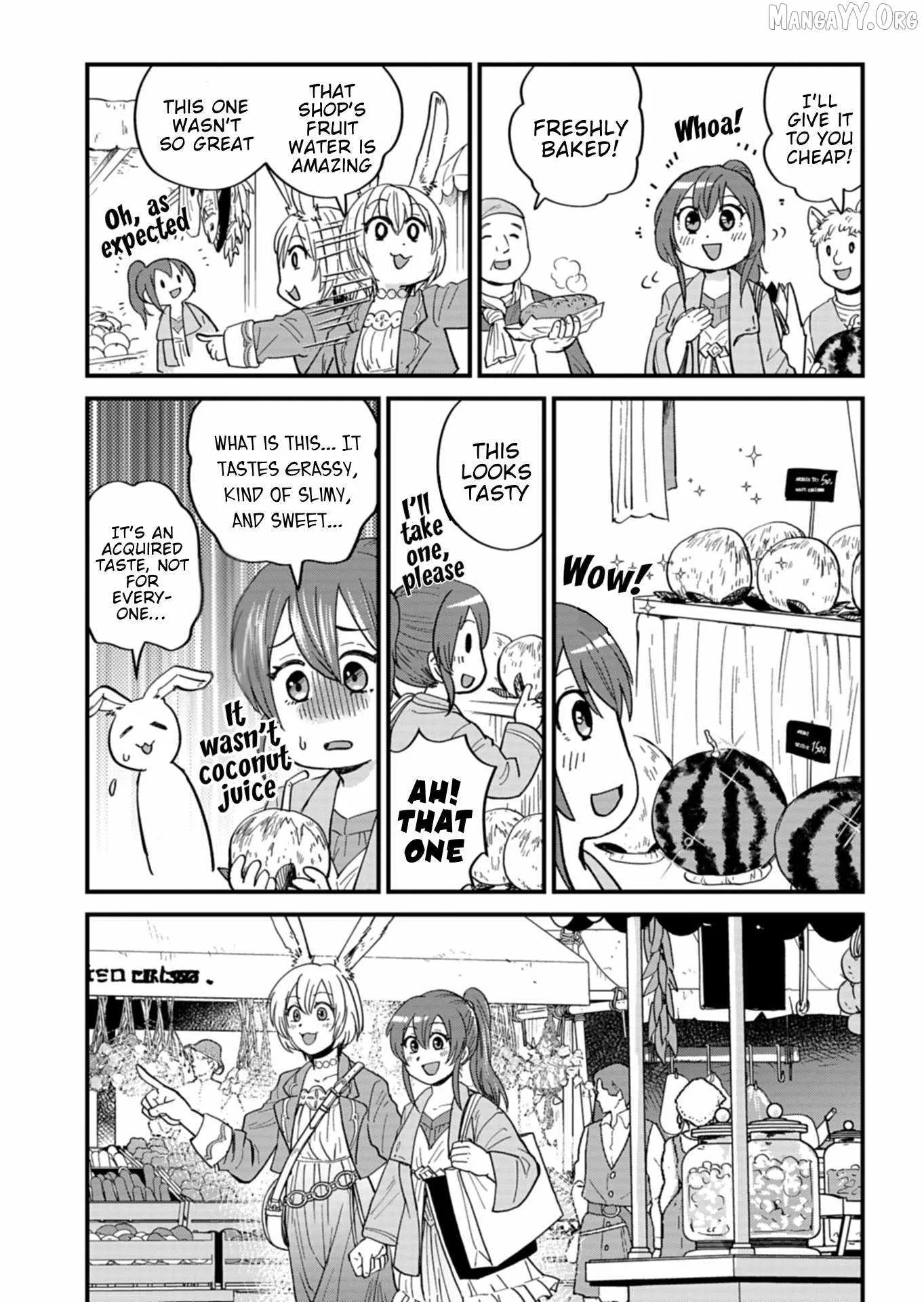 Tenkuu no Isekai Bistro-Ten - Kanban Musume Sorano ga Oishii Shiawase Todokemasu Chapter 6 page 22