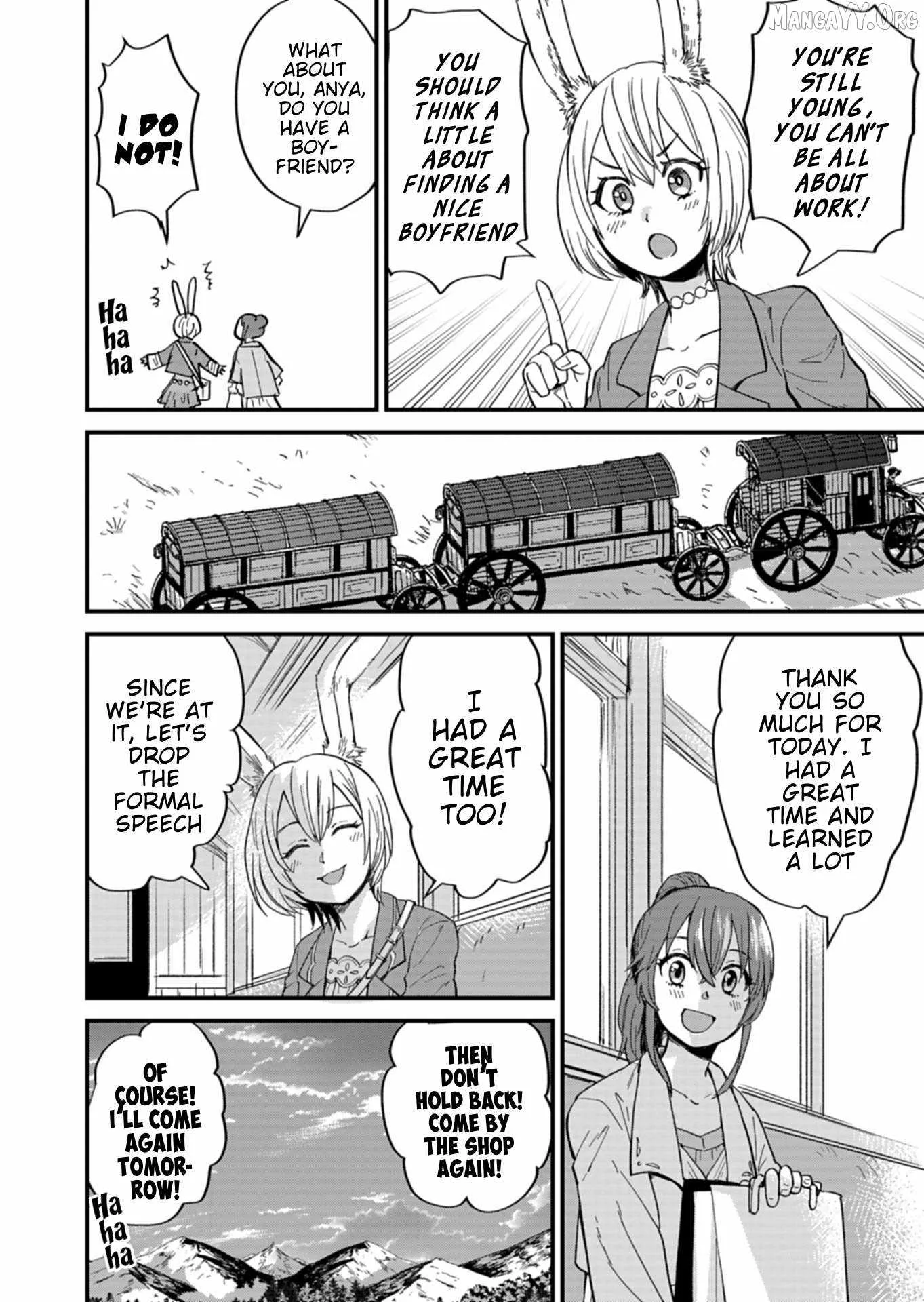 Tenkuu no Isekai Bistro-Ten - Kanban Musume Sorano ga Oishii Shiawase Todokemasu Chapter 6 page 24