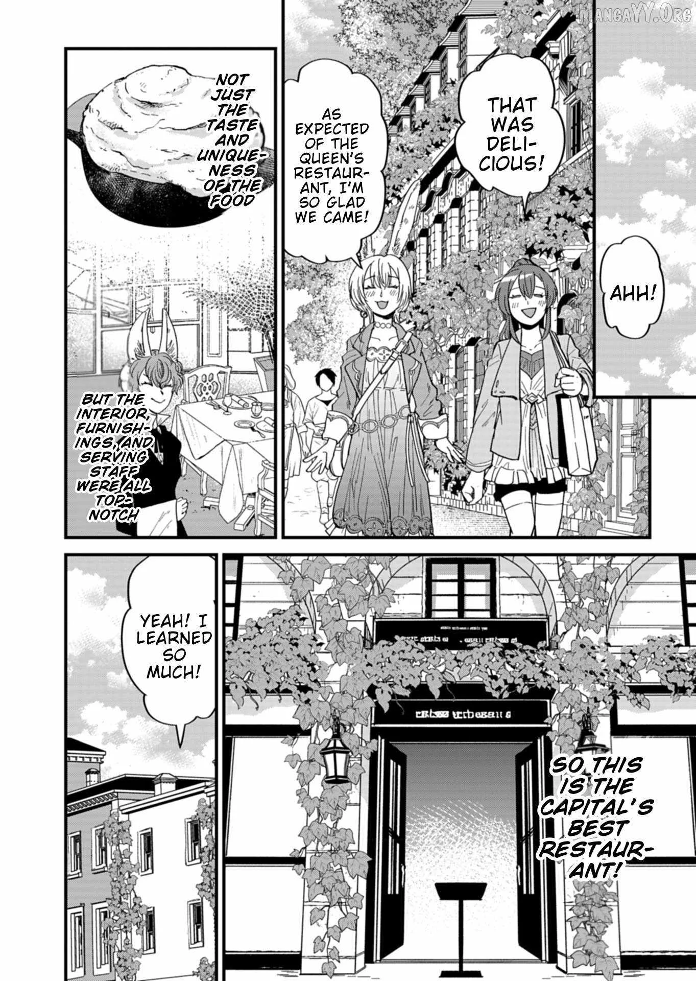 Tenkuu no Isekai Bistro-Ten - Kanban Musume Sorano ga Oishii Shiawase Todokemasu Chapter 6 page 20