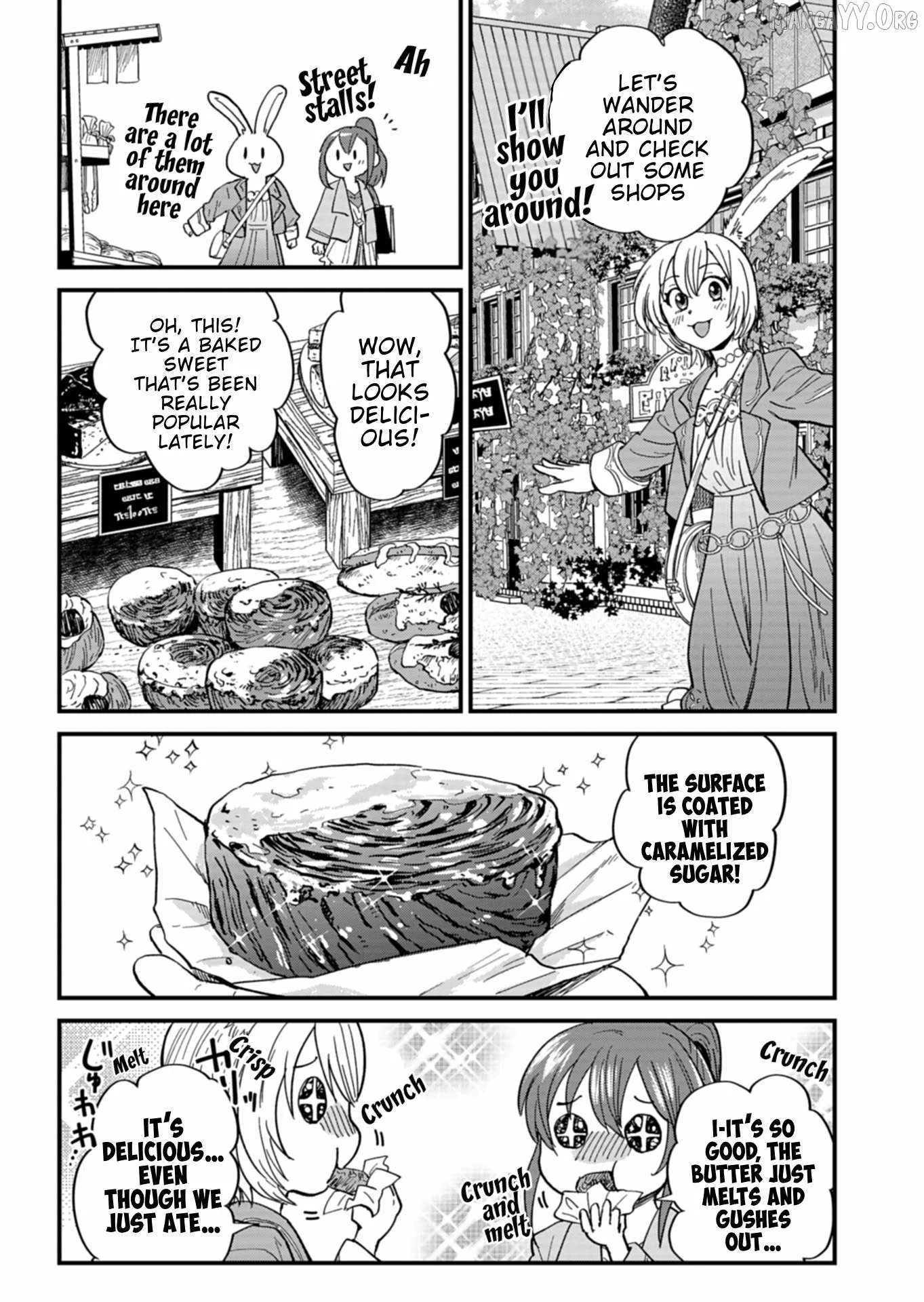 Tenkuu no Isekai Bistro-Ten - Kanban Musume Sorano ga Oishii Shiawase Todokemasu Chapter 6 page 21