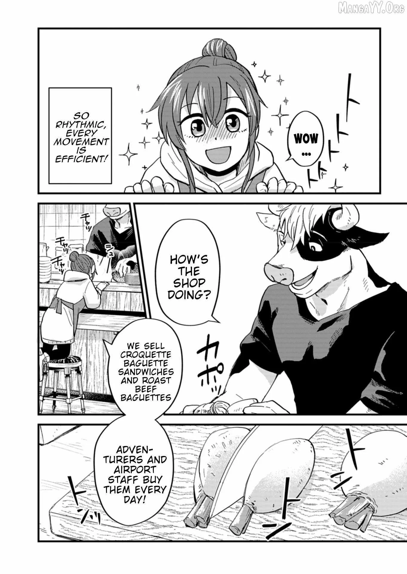 Tenkuu no Isekai Bistro-Ten - Kanban Musume Sorano ga Oishii Shiawase Todokemasu Chapter 7 page 6