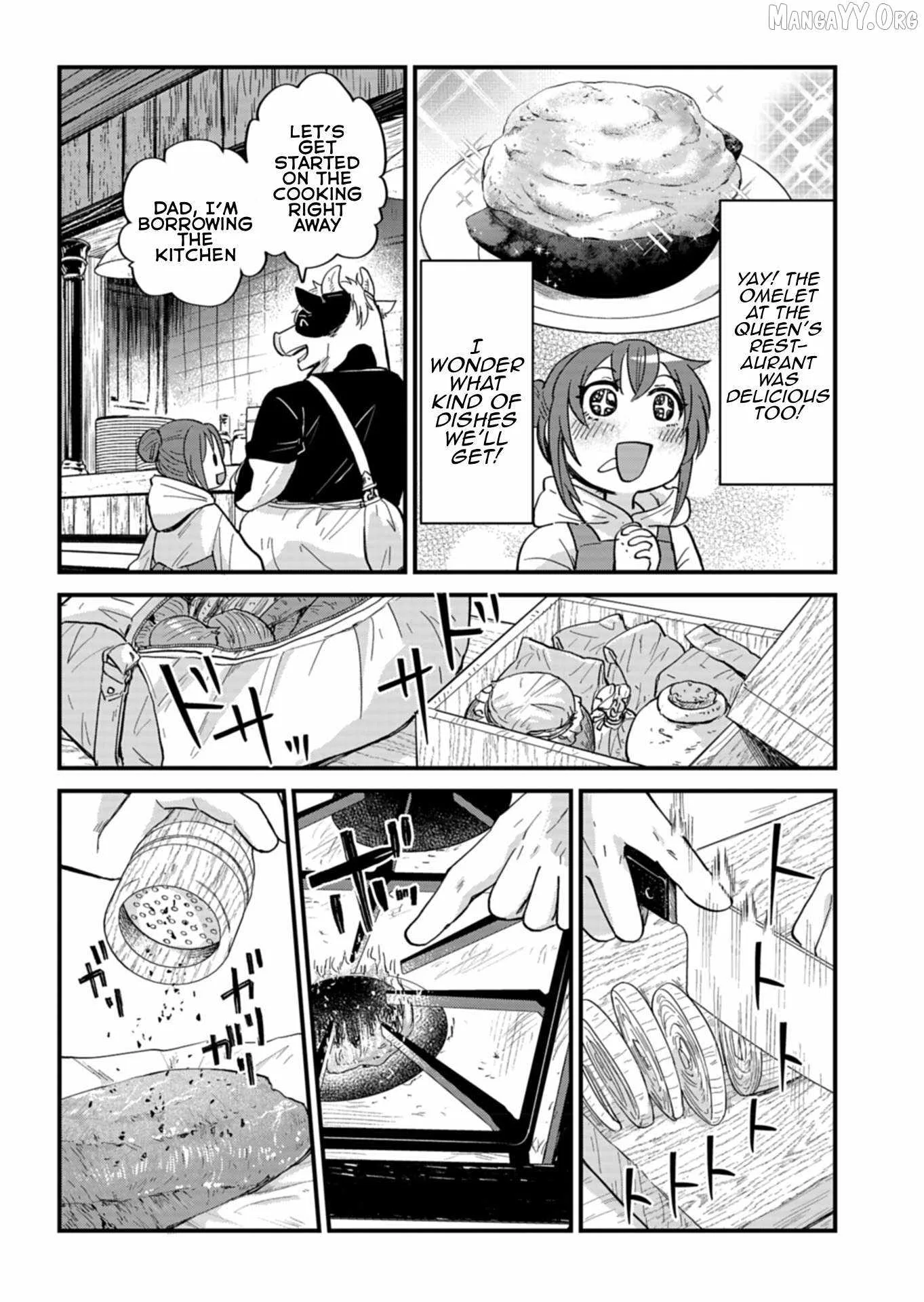 Tenkuu no Isekai Bistro-Ten - Kanban Musume Sorano ga Oishii Shiawase Todokemasu Chapter 7 page 5