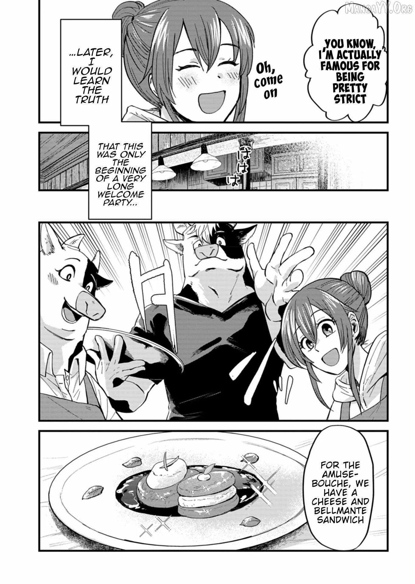 Tenkuu no Isekai Bistro-Ten - Kanban Musume Sorano ga Oishii Shiawase Todokemasu Chapter 7 page 10