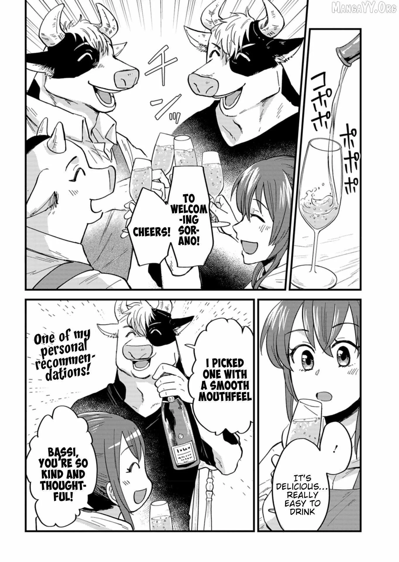 Tenkuu no Isekai Bistro-Ten - Kanban Musume Sorano ga Oishii Shiawase Todokemasu Chapter 7 page 9