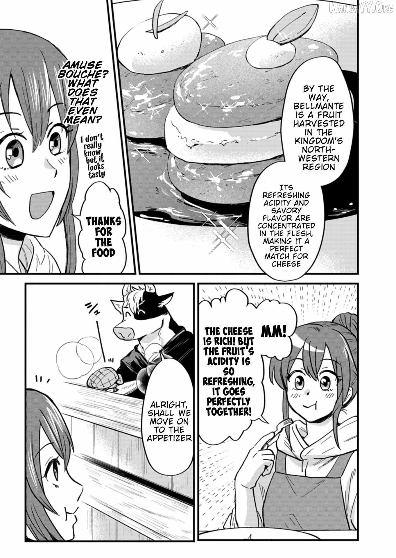 Tenkuu no Isekai Bistro-Ten - Kanban Musume Sorano ga Oishii Shiawase Todokemasu Chapter 7 page 11