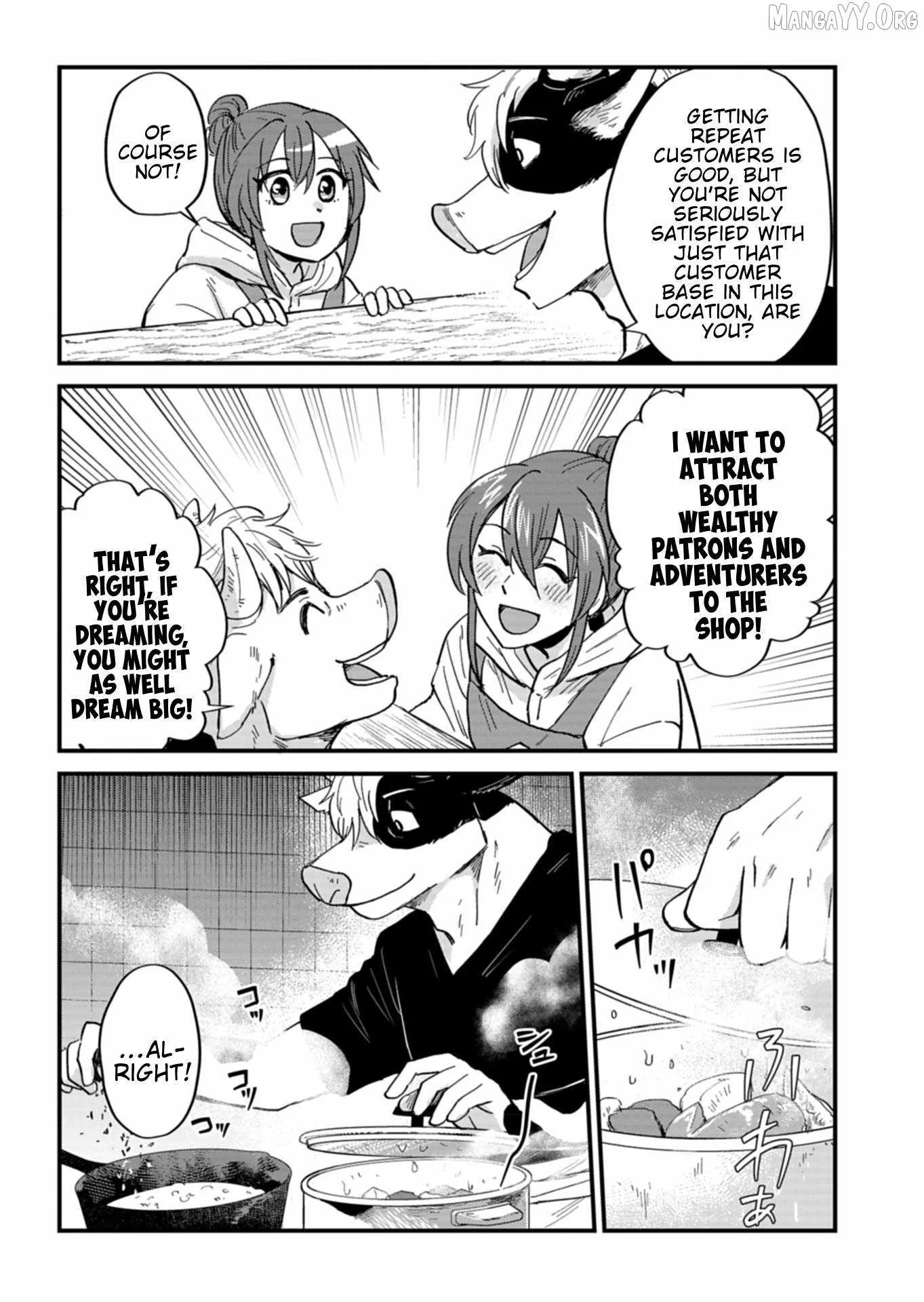 Tenkuu no Isekai Bistro-Ten - Kanban Musume Sorano ga Oishii Shiawase Todokemasu Chapter 7 page 7